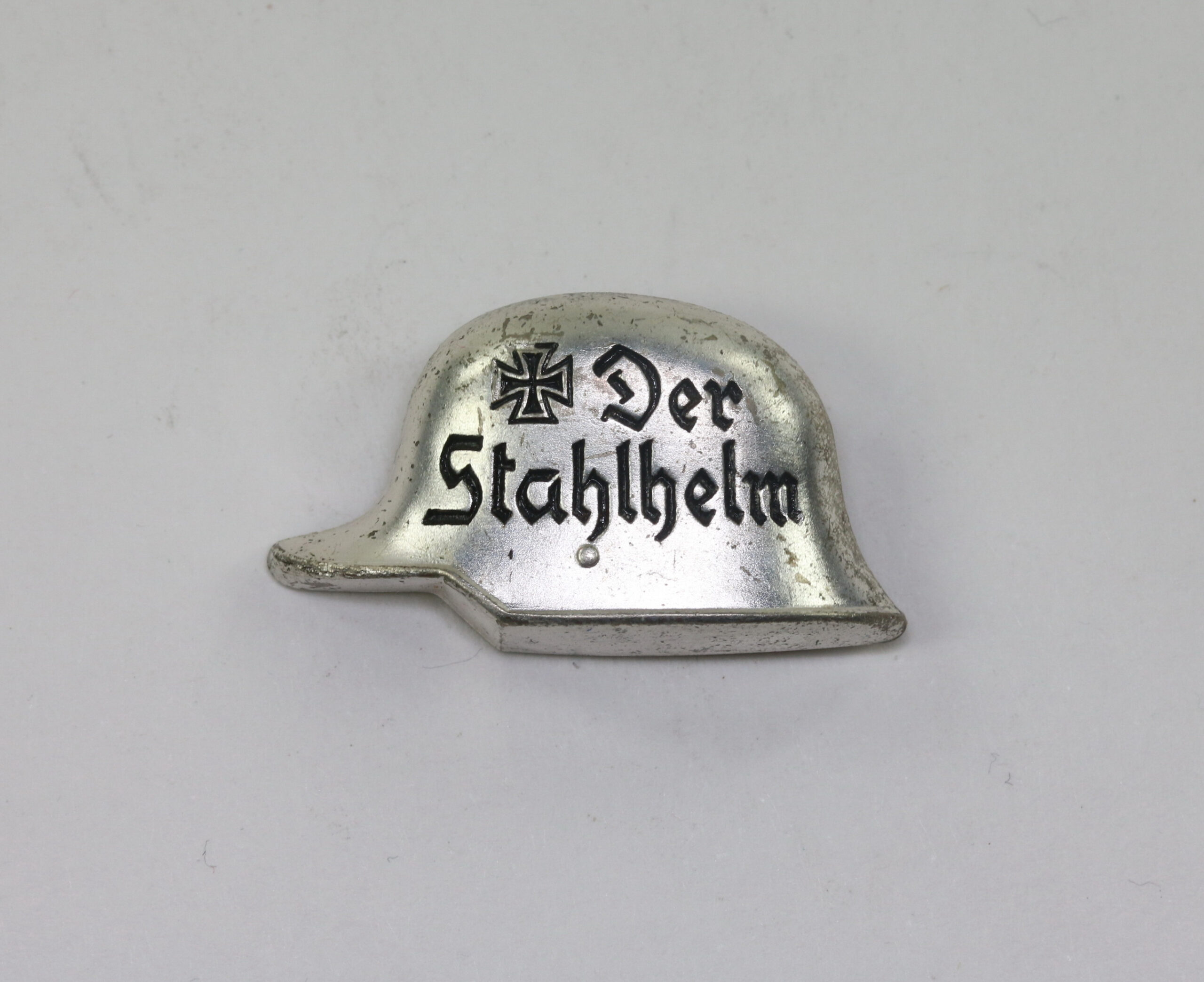 stahlhelmbund_abzeichen_der_stahlhelm_hst Stahlhelmbund, Abzeichen Der Stahlhelm, Hst. ST. & L. Ges. Gesch. (Steinhauer & Lück, Lüdenscheid) – Bild 1
