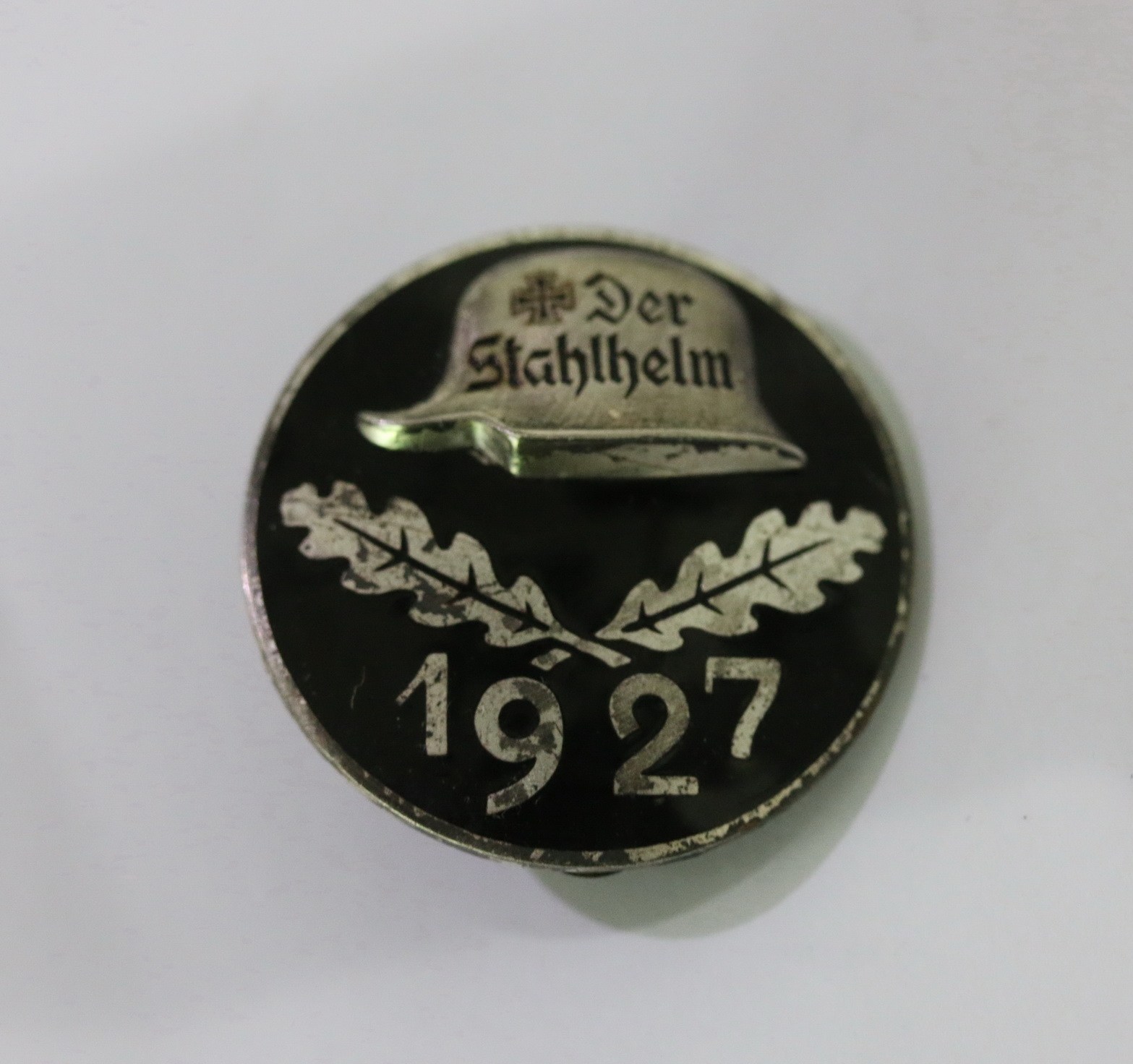 stahlhelmbund_der_stahlhelm_eintrittsabzeichen_1927_1_ Stahlhelmbund Der Stahlhelm- Eintrittsabzeichen 1927 – Bild 1