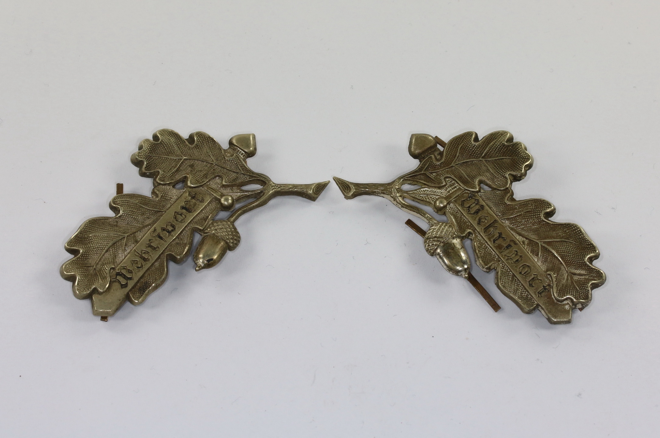 stahlhelmbund_paar_kragenauflage_wehrsport_1_ Stahlhelmbund, Paar Kragenauflage Wehrsport – Bild 1