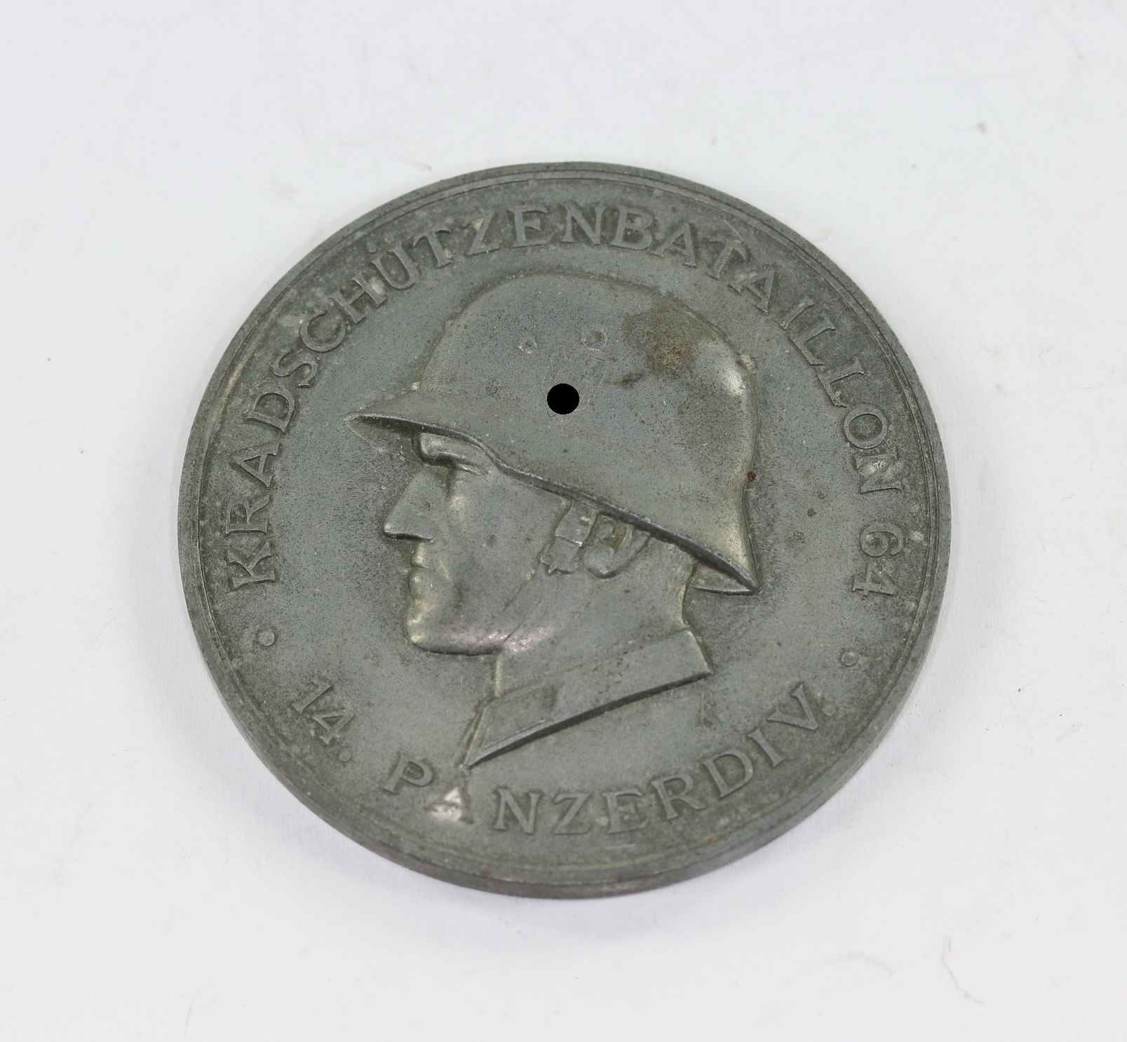 Stalingrad Medaille des Kradschützen Bataillon 64 (14. Panzer Division) – Bild 1