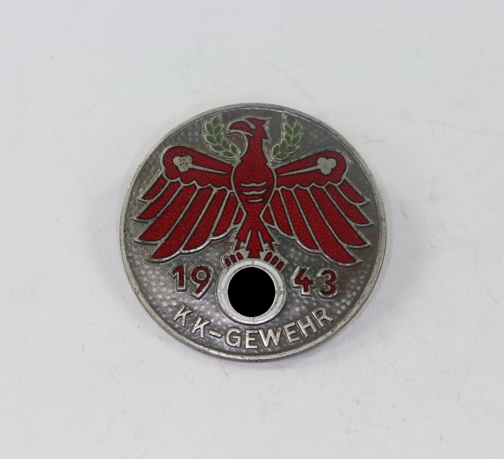 standsch_tzen_abzeichen_kkgewehr_1943_in_silber_1__2 Standschützen Abzeichen, KK-Gewehr 1943 in Silber – Bild 1