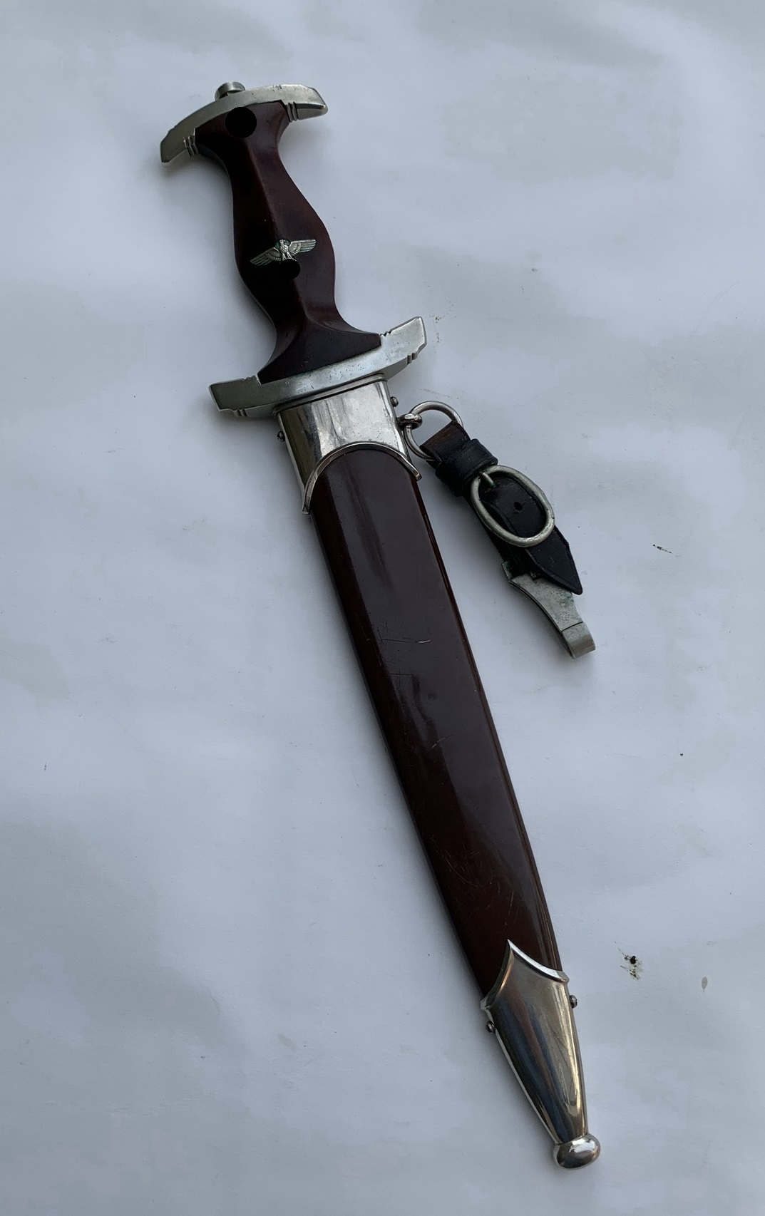 Sturmabteilung (SA), Dienstdolch M 33, Hst. F.A. Kirschbaum & Co. Solingen – Bild 1