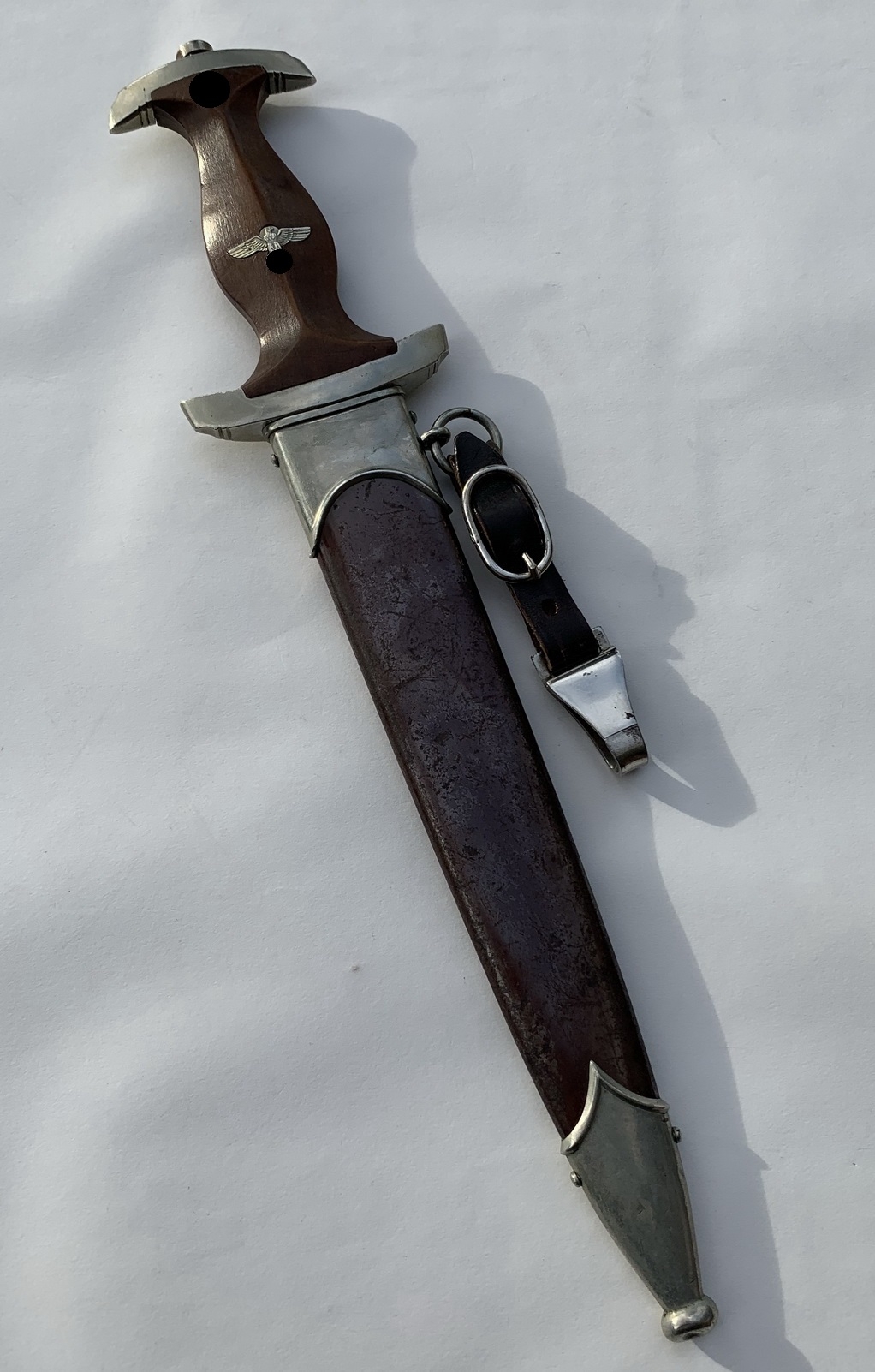 Sturmabteilung (SA), Dienstdolch M 33, Hst. Gebrüder Heller – Bild 1