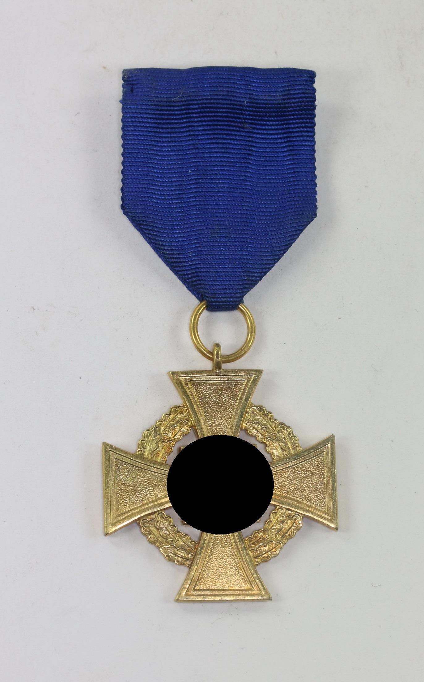 Treudienstehrenzeichen in Gold für 40 Jahre - Für treue Dienste – Bild 1