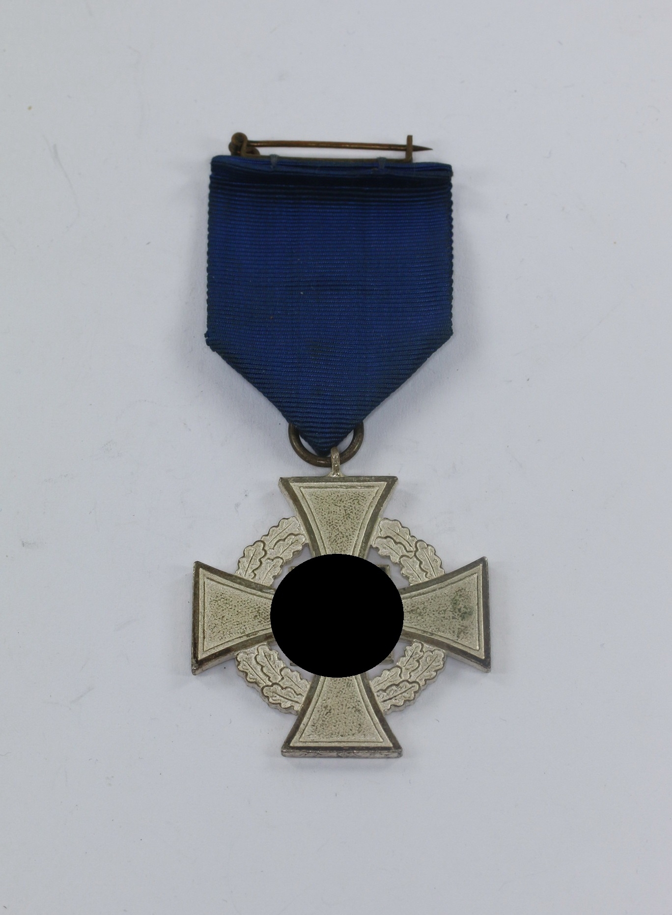 Treudienstehrenzeichen in Silber (25 Jahre), Für treue Dienste – Bild 1