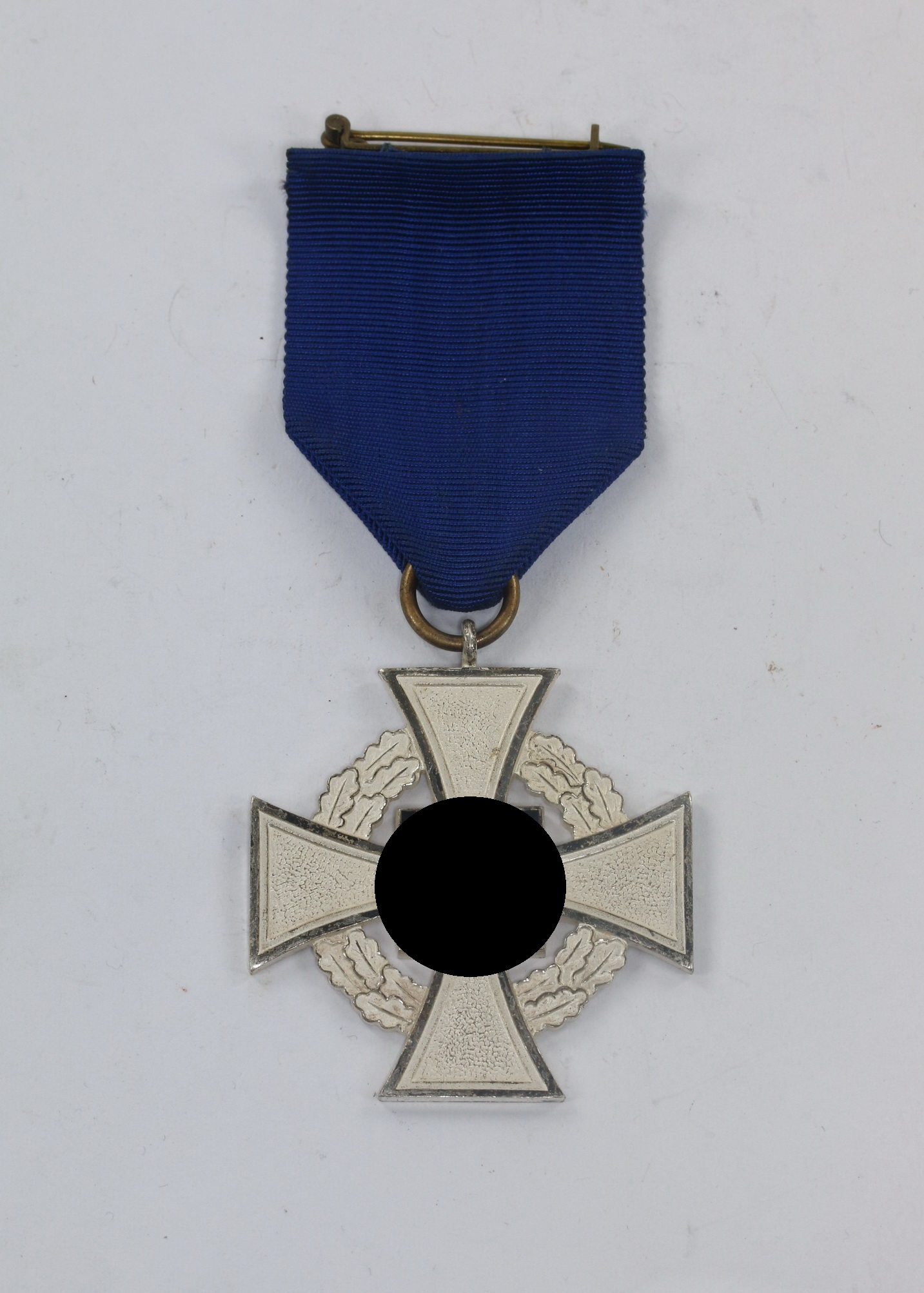 Treudienstehrenzeichen in Silber (25 Jahre), Für treue Dienste – Bild 1