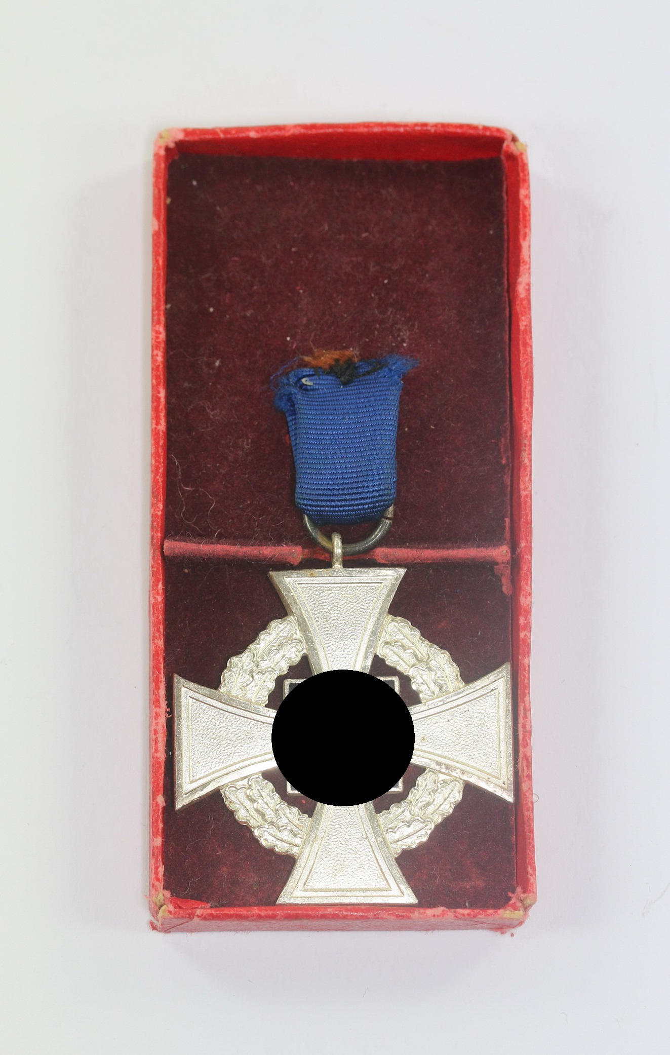 Treudienstehrenzeichen in Silber (25 Jahre), Für treue Dienste – Bild 1