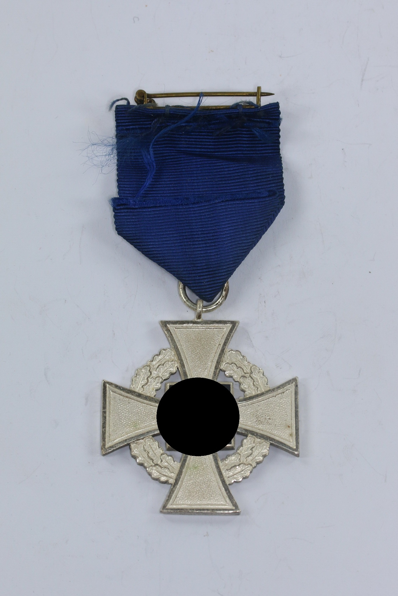 Treudienstehrenzeichen in Silber (25 Jahre), Für treue Dienste – Bild 1