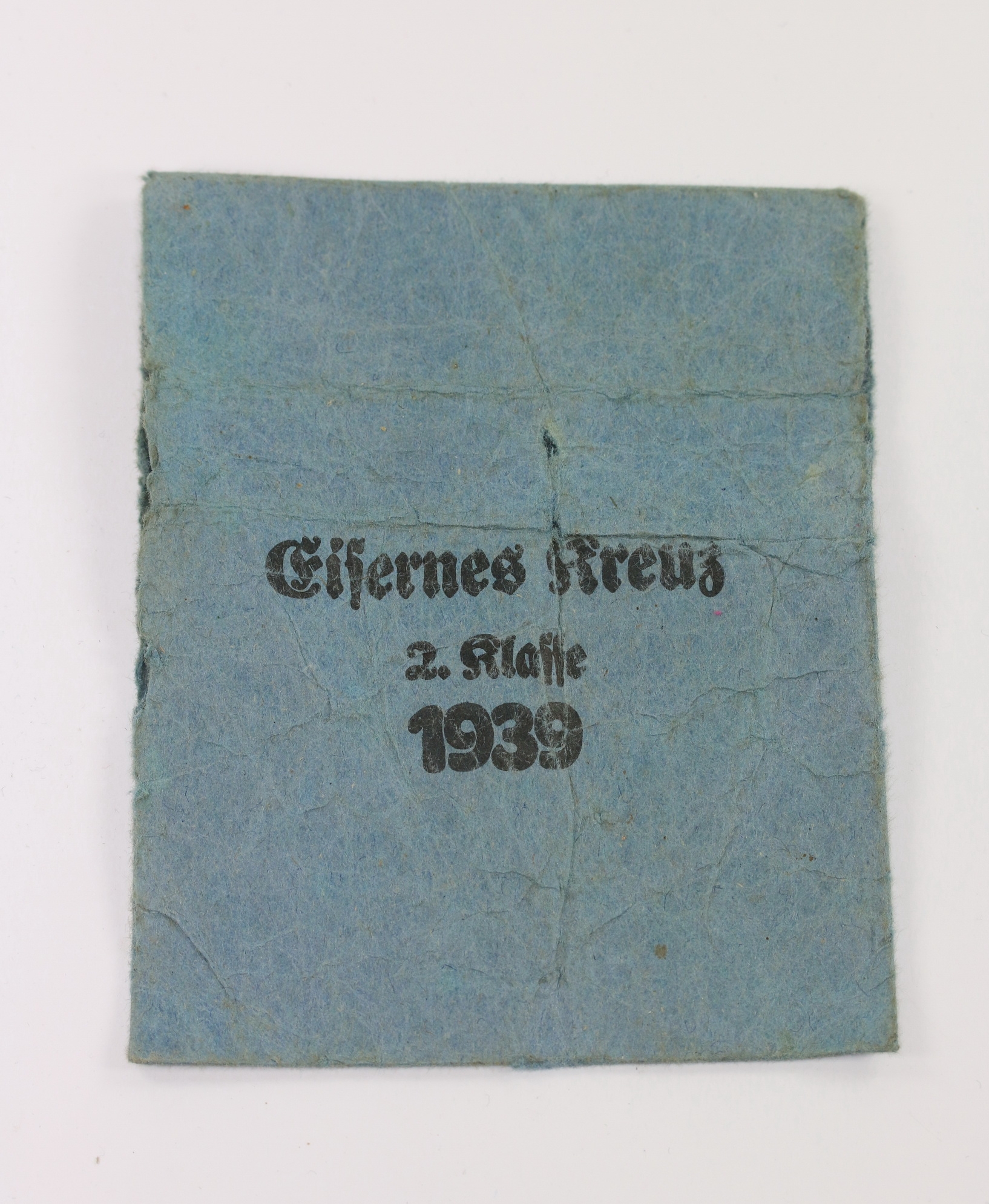 tute_eisernes_kreuz_2 Verleihungstüte Eisernes Kreuz 2. Klasse 1939, Klein & Quenzer – Bild 1