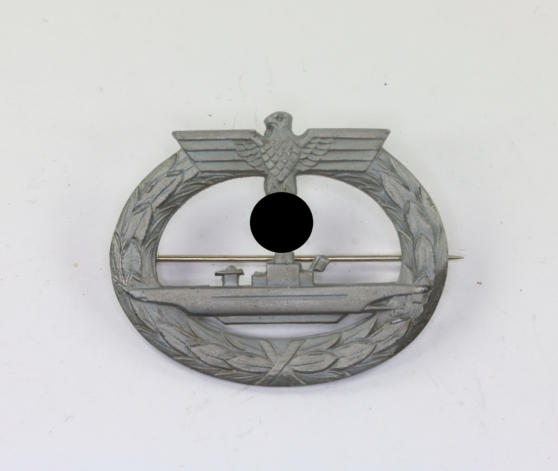 ubootskriegsabzeichen_1939_hst U-Bootskriegsabzeichen 1939, Hst. f.o. (Friedrich Orth, Wien) – Bild 1