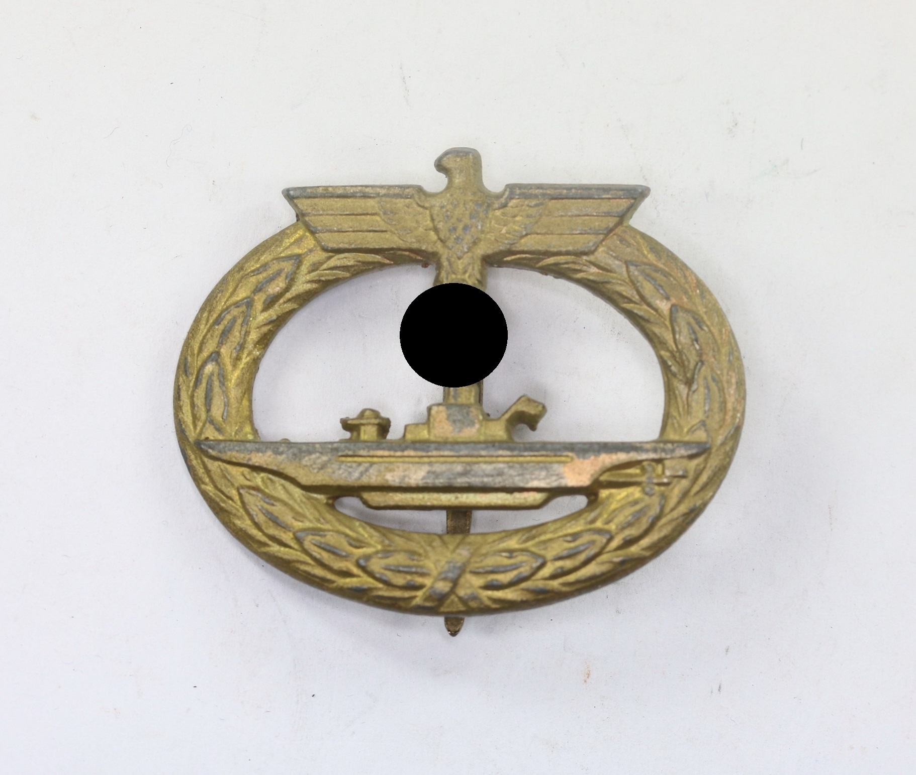 U-Bootskriegsabzeichen 1939, Hst. L/56 (Funcke & Brüninghaus, Lüdenscheid) – Bild 1