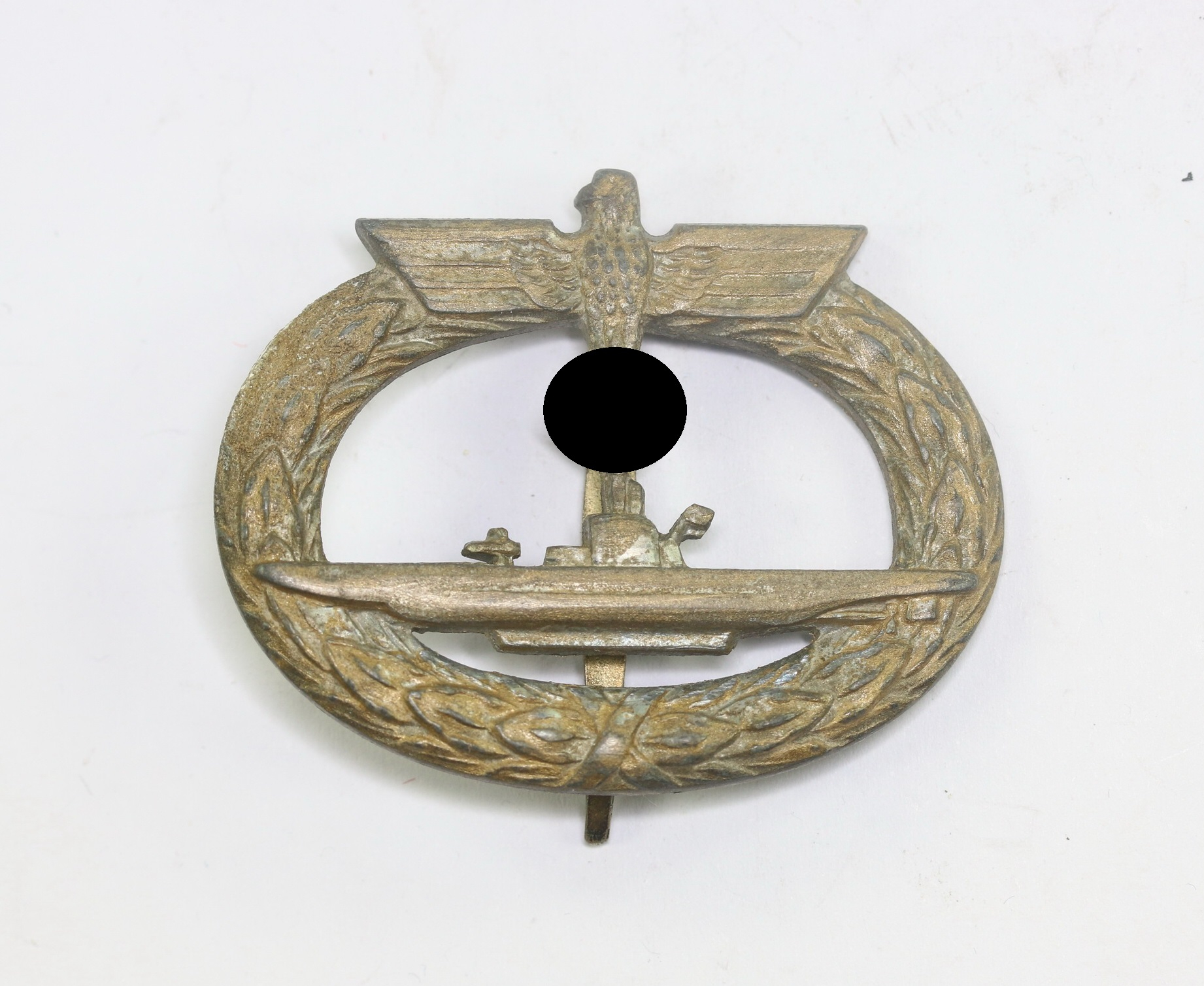 ubootskriegsabzeichen_1939_typ_1 U-Bootskriegsabzeichen 1939, Typ 1. 42 (!) – Bild 1