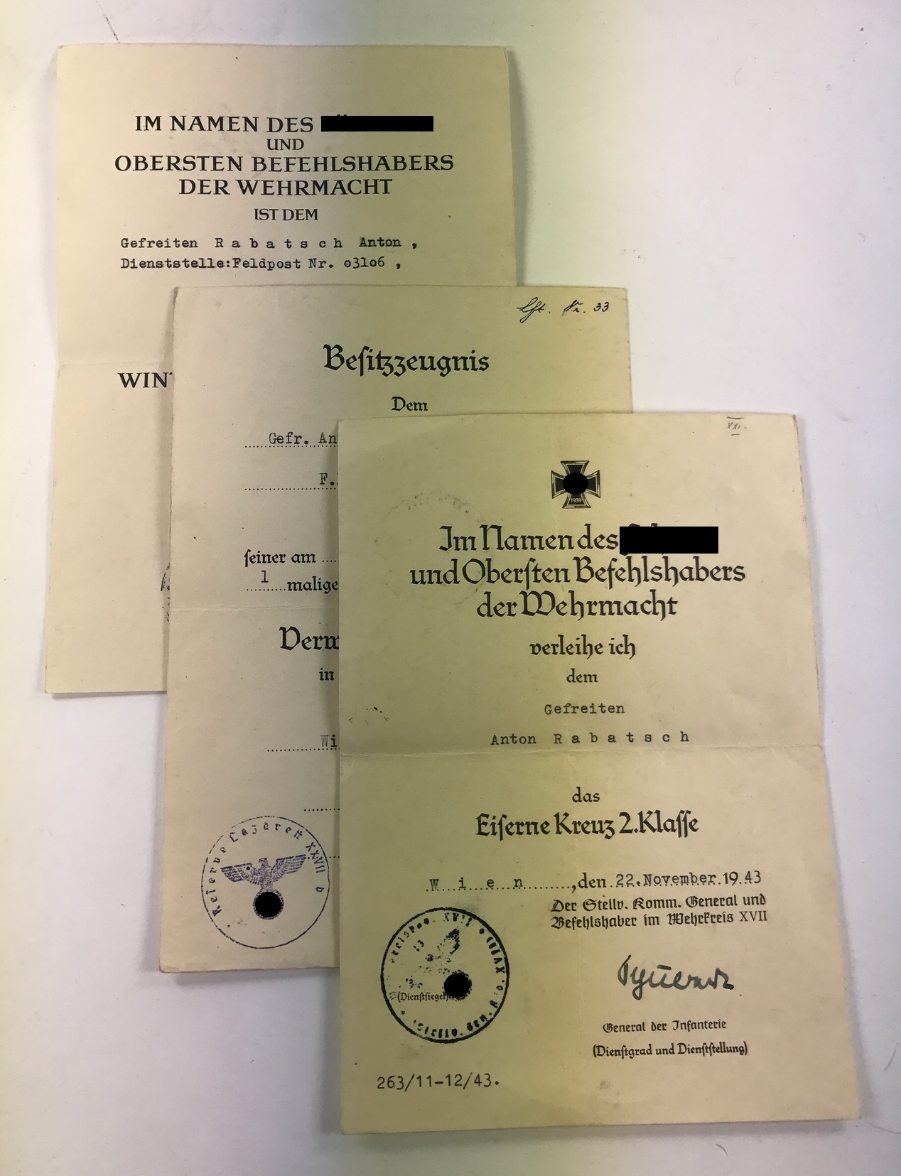 urkunden_gruppe_codierte_einheit_1__1 Urkunden Gruppe, codierte Einheit (!) – Bild 1