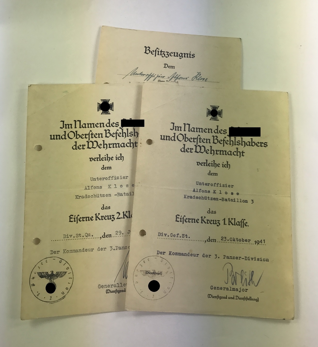 urkunden_gruppe_kradschuetze_1__1 Urkundengruppe Kradschütze – Bild 1