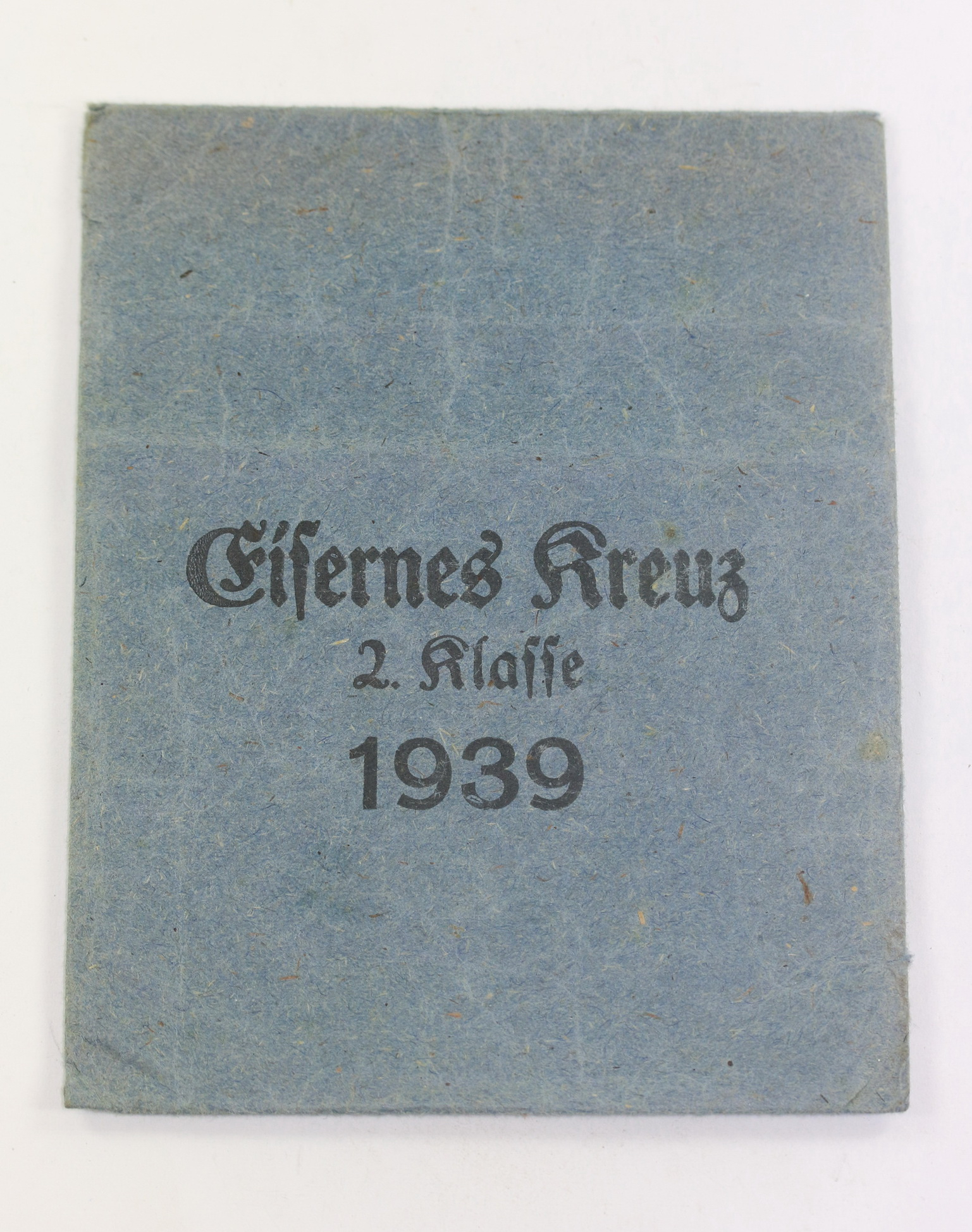 verleihugst_te_eisernes_kreuz_2 Verleihugstüte Eisernes Kreuz 2. Klasse 1939, Walter & Henlein Gablonz a.N. – Bild 1