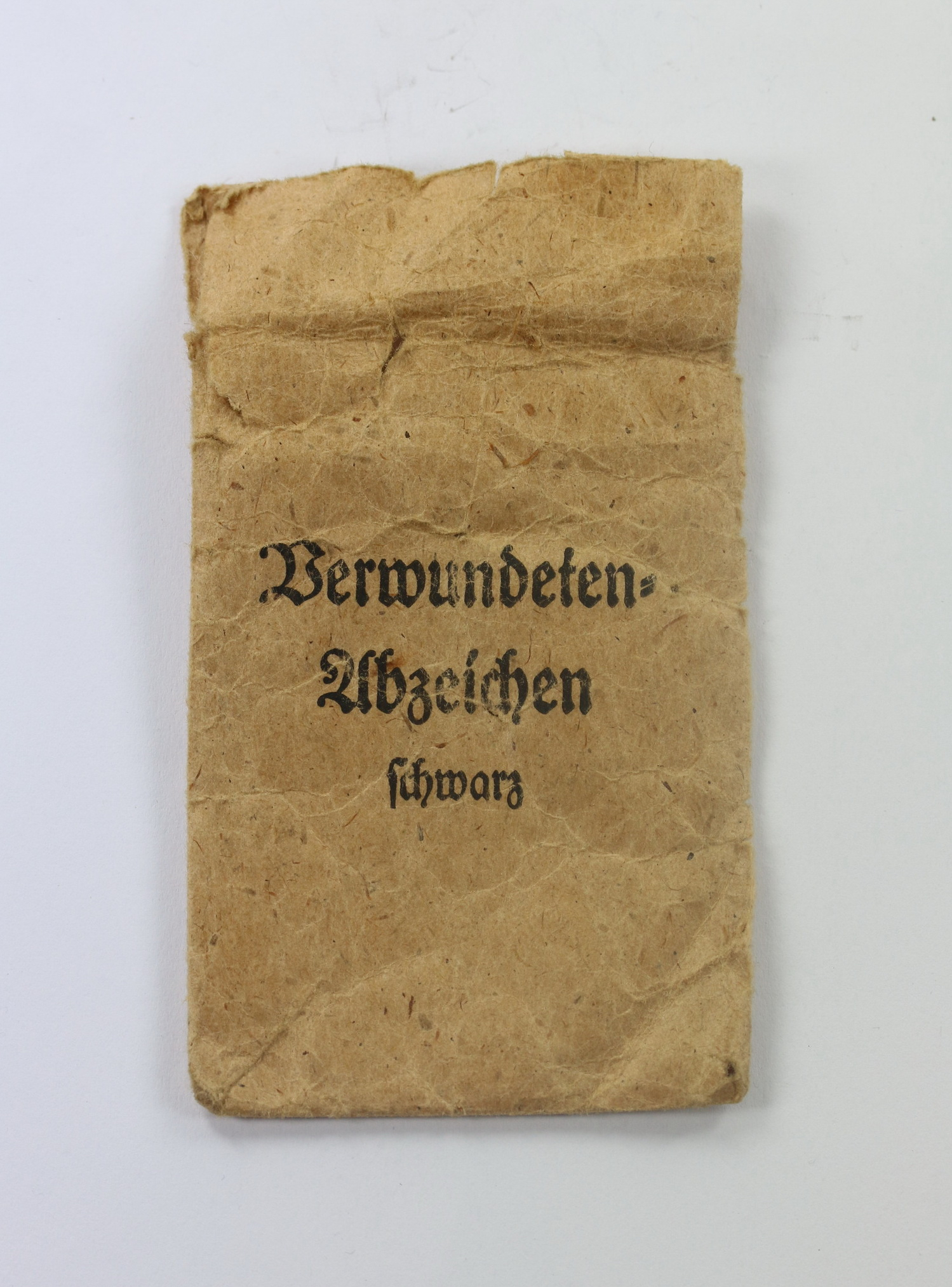 Verleihugstüte Verwundeten Abzeichen schwarz, Karl Hensler Pforzheim – Bild 1