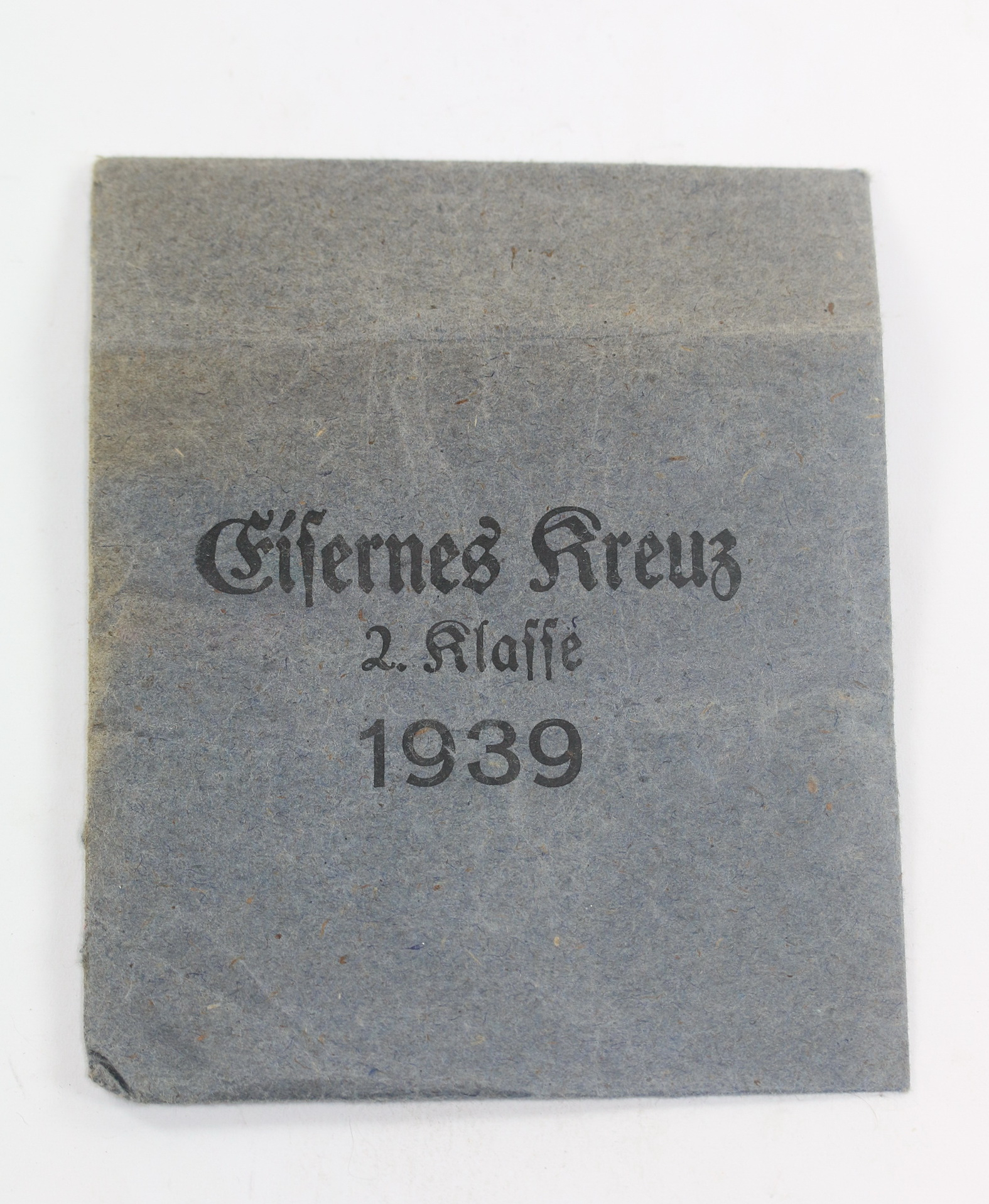verleihungst_te_eisernes_kreuz_2 Verleihungstüte Eisernes Kreuz 2. Klasse 1939, Arbeitsgemeinschaft der Graveur- Gold- und Silberschnideinnungen Hanau – Bild 1