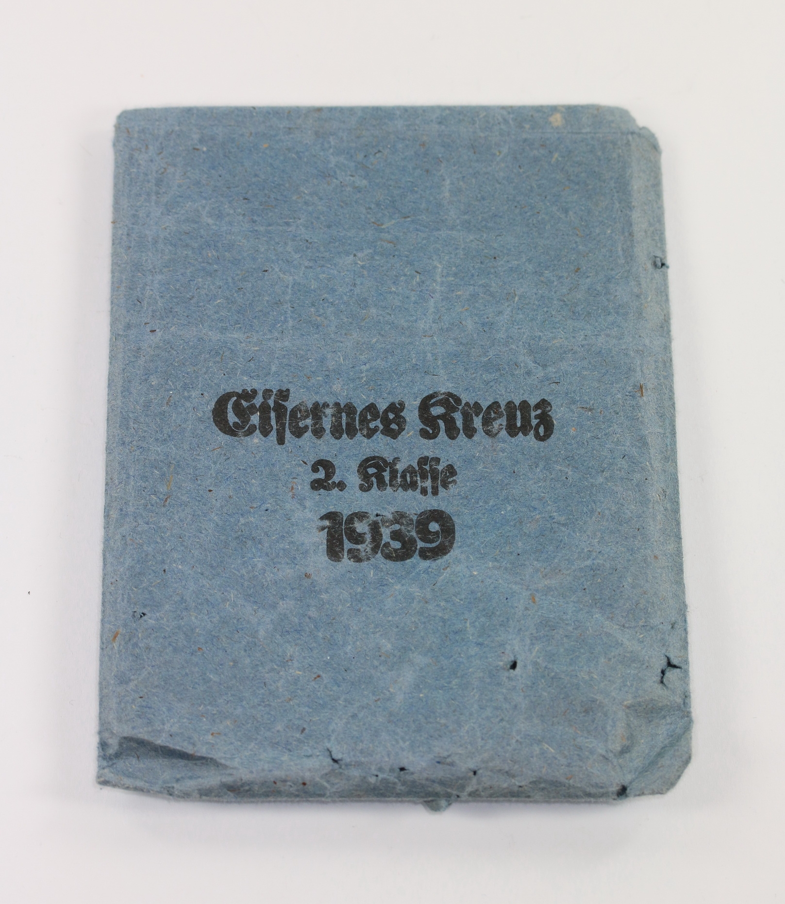 Verleihungstüte Eisernes Kreuz 2. Klasse 1939, Gottlieb & Wagner – Bild 1