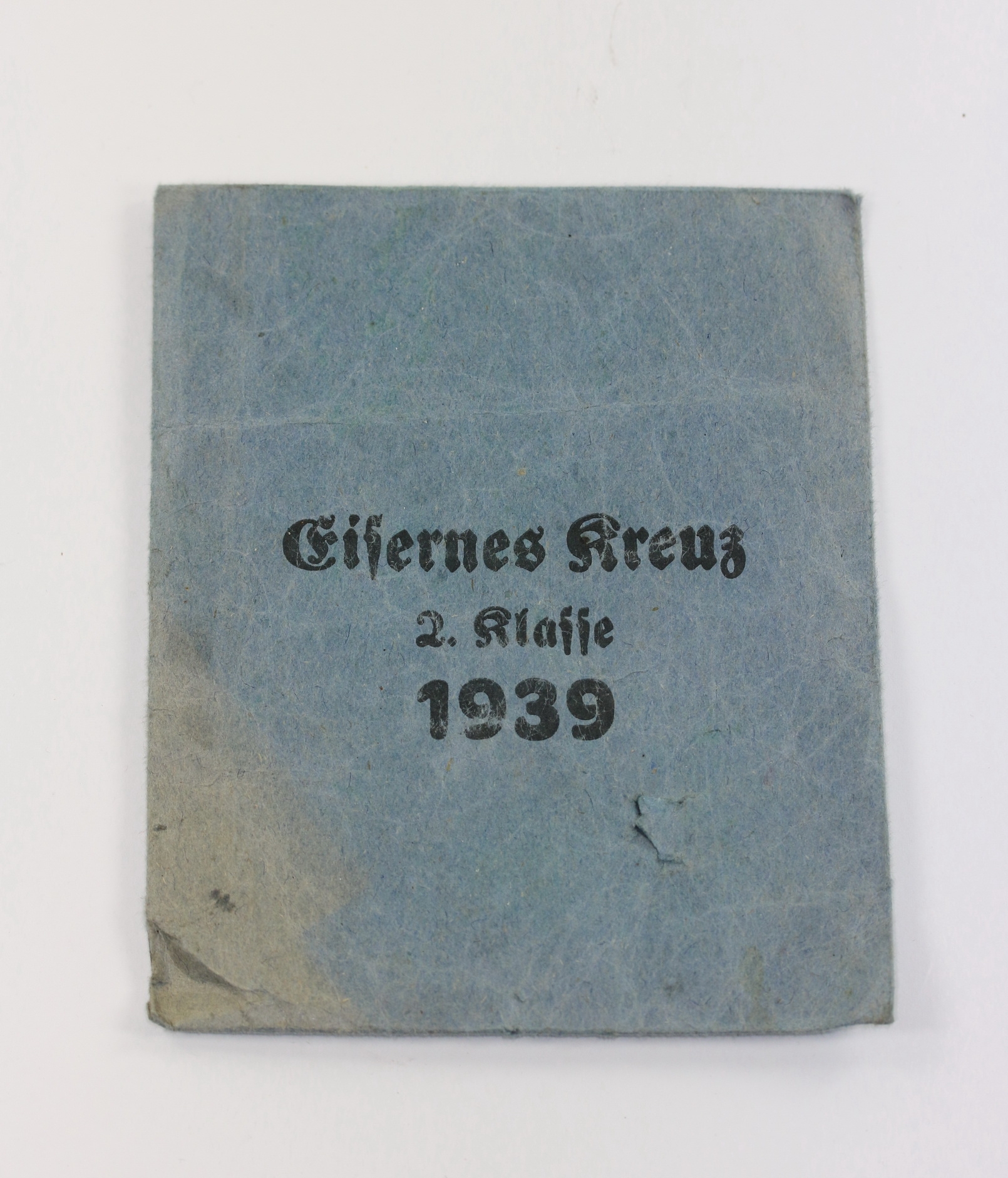 verleihungst_te_eisernes_kreuz_2 Verleihungstüte Eisernes Kreuz 2. Klasse 1939, Hammer & Söhne – Bild 1
