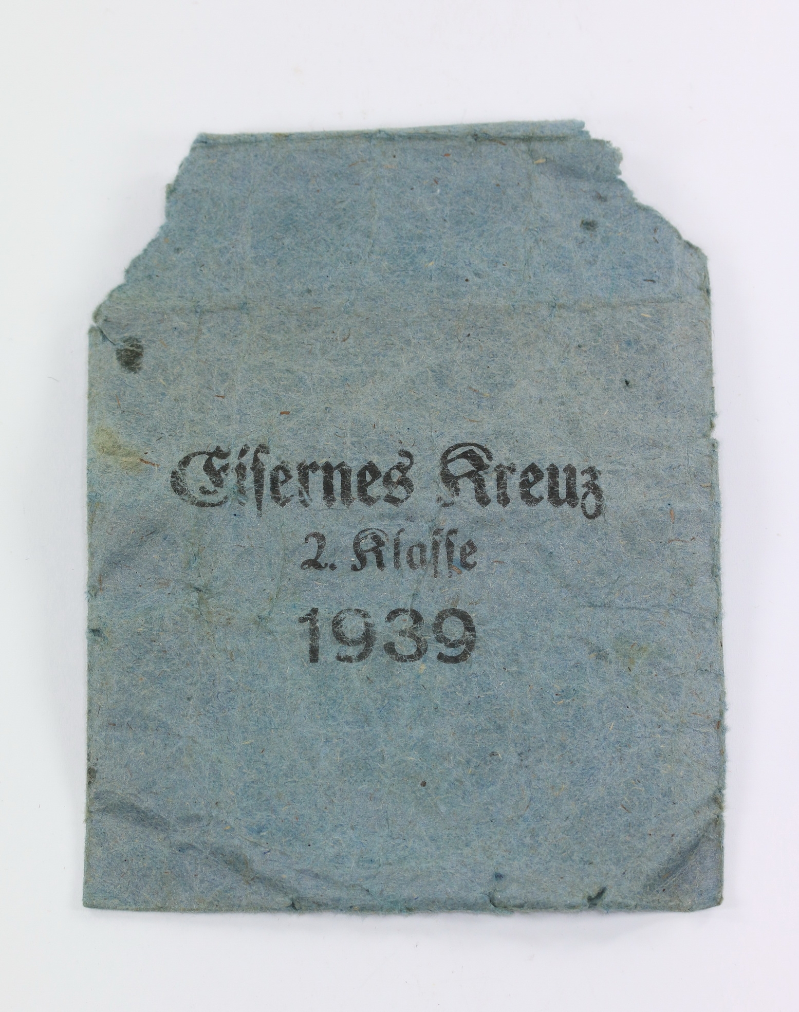 Verleihungstüte Eisernes Kreuz 2. Klasse 1939, Klein & Quenzer – Bild 1