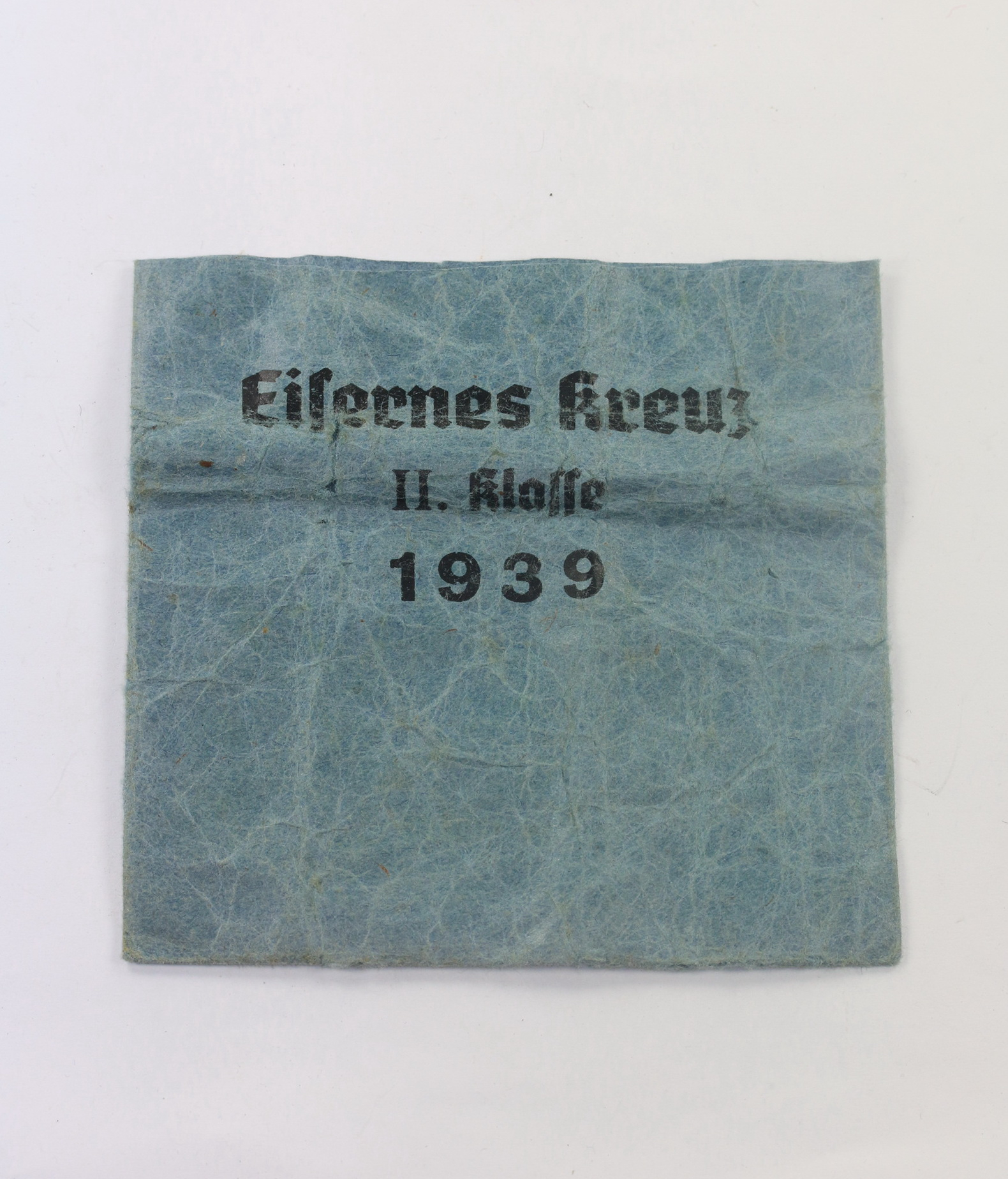 verleihungst_te_eisernes_kreuz_2 Verleihungstüte Eisernes Kreuz 2. Klasse 1939, Wilhelm Deumer Lüdenscheid – Bild 1