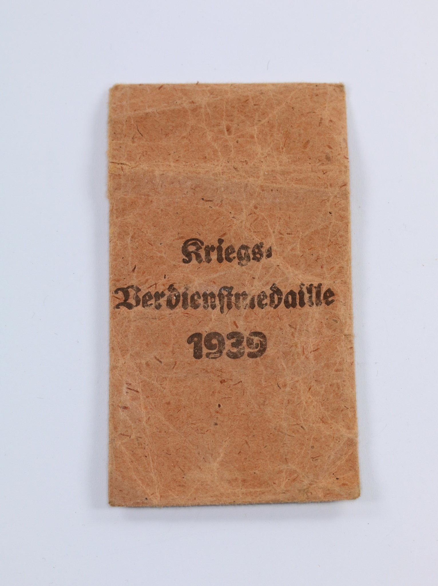 verleihungst_te_kriegsverdienstmedaille_franz_klamt_s_ne_1_ Verleihungstüte Kriegsverdienstmedaille, Franz Klamt & Söne – Bild 1