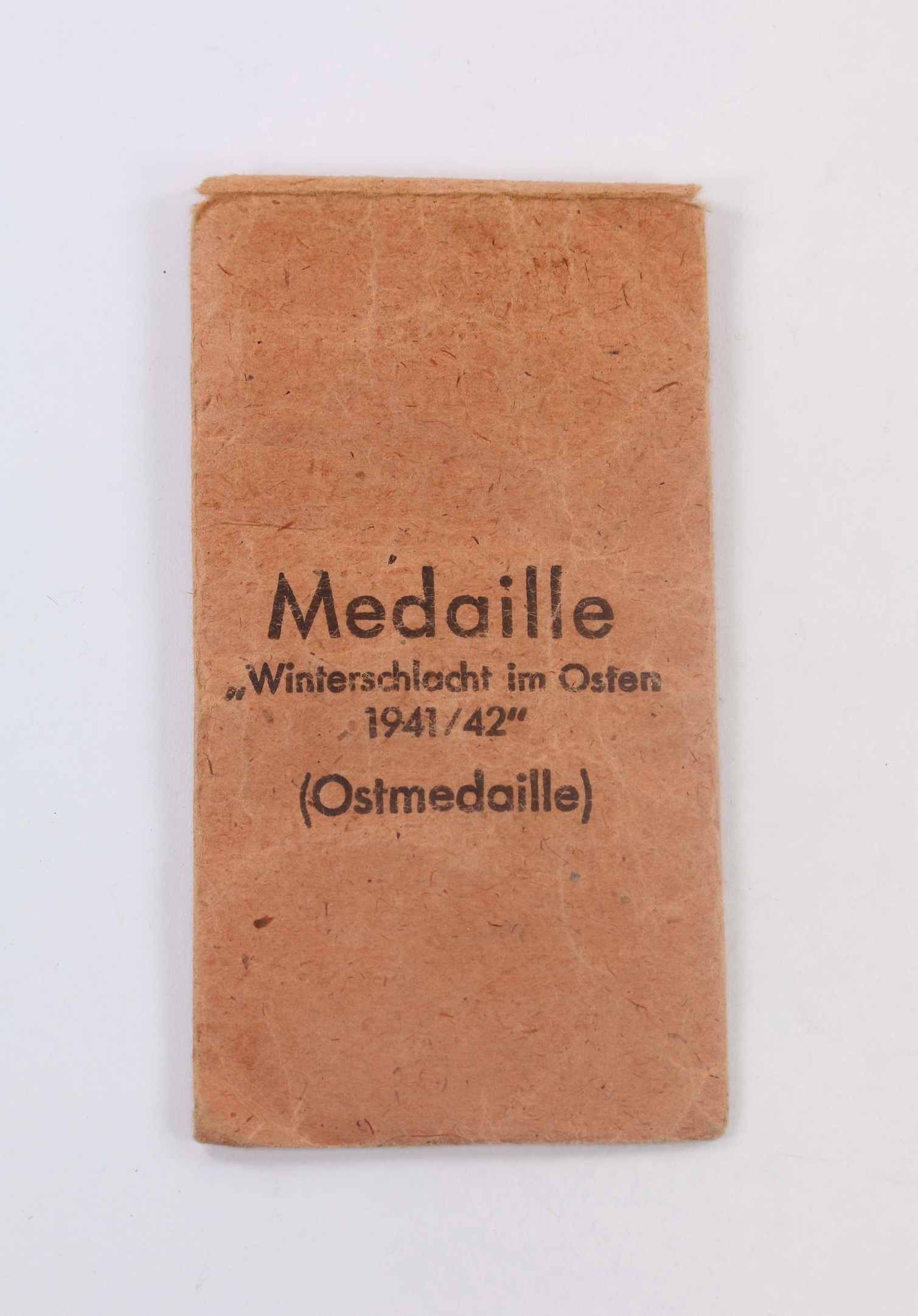  Verleihungstüte Ostmedaille, E. Fred. Wiedmann Frankfurt a. Main – Bild 1