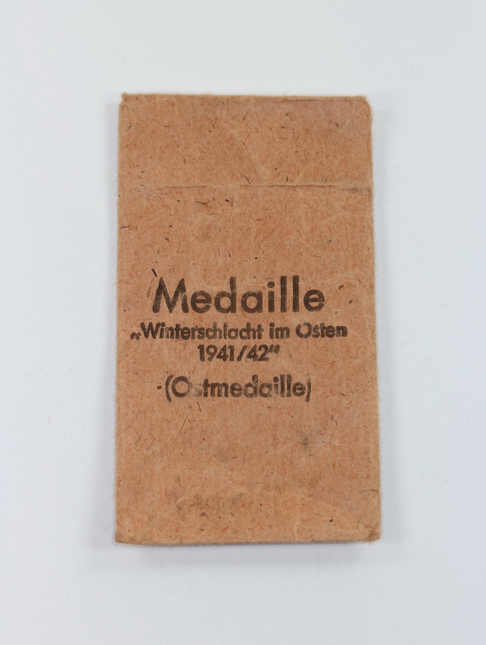 verleihungst_te_ostmedaille_medaille_winterschlacht_im_osten_e Verleihungstüte Ostmedaille, E. Fred. Wiedmann – Bild 1