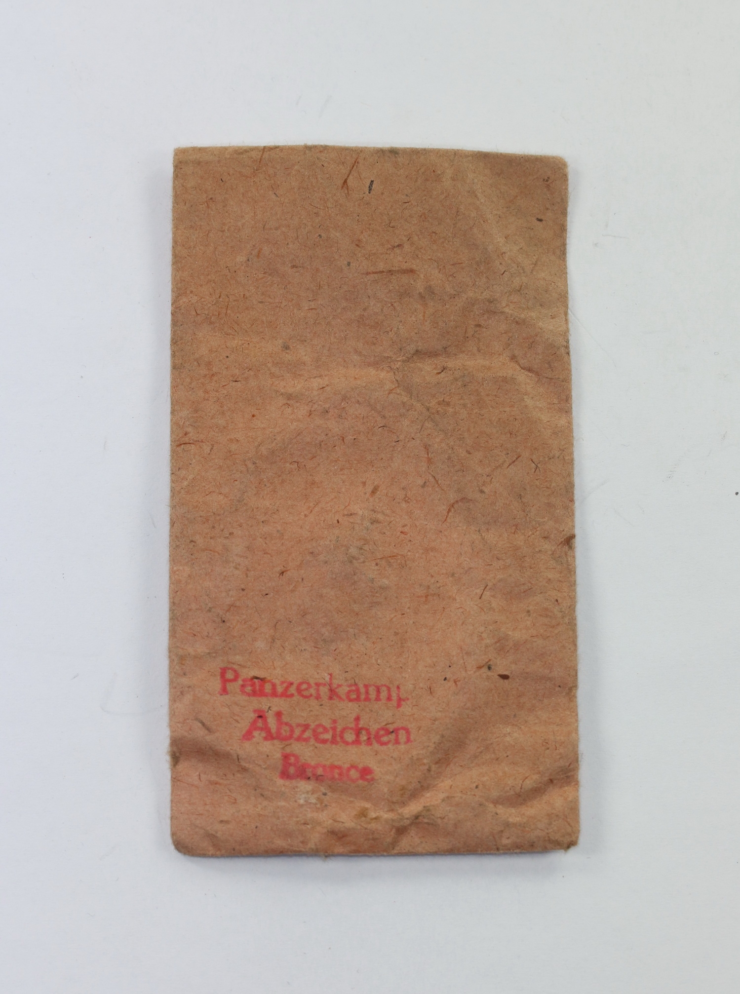 verleihungst_te_panzerkampfabzeichen_in_bronze_1_ Verleihungstüte Panzerkampfabzeichen in Bronze – Bild 1