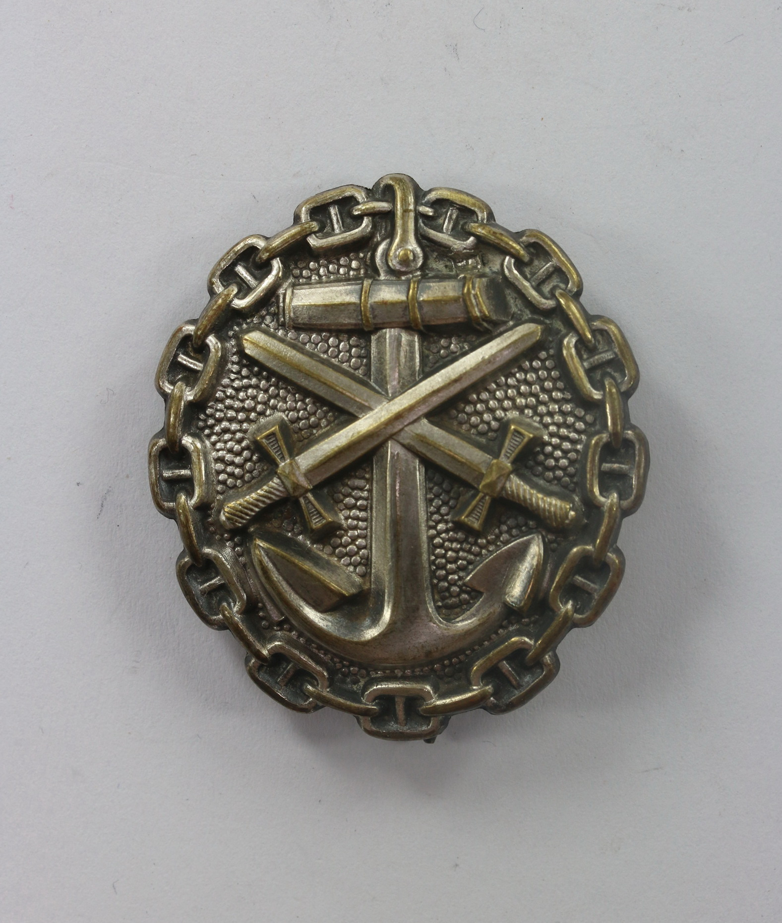 verwundetenabzeichen_der_marine_1918_in_silber_1_ Verwundetenabzeichen der Marine 1918 in Silber – Bild 1