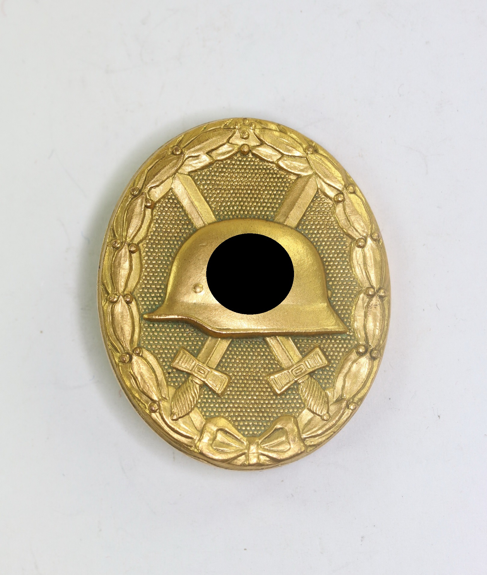 verwundetenabzeichen_in_gold_1939_hauptm_nzamt_wien_buntmetall_1__3 Verwundetenabzeichen in Gold 1939, Hauptmünzamt, Wien (Buntmetall) – Bild 1