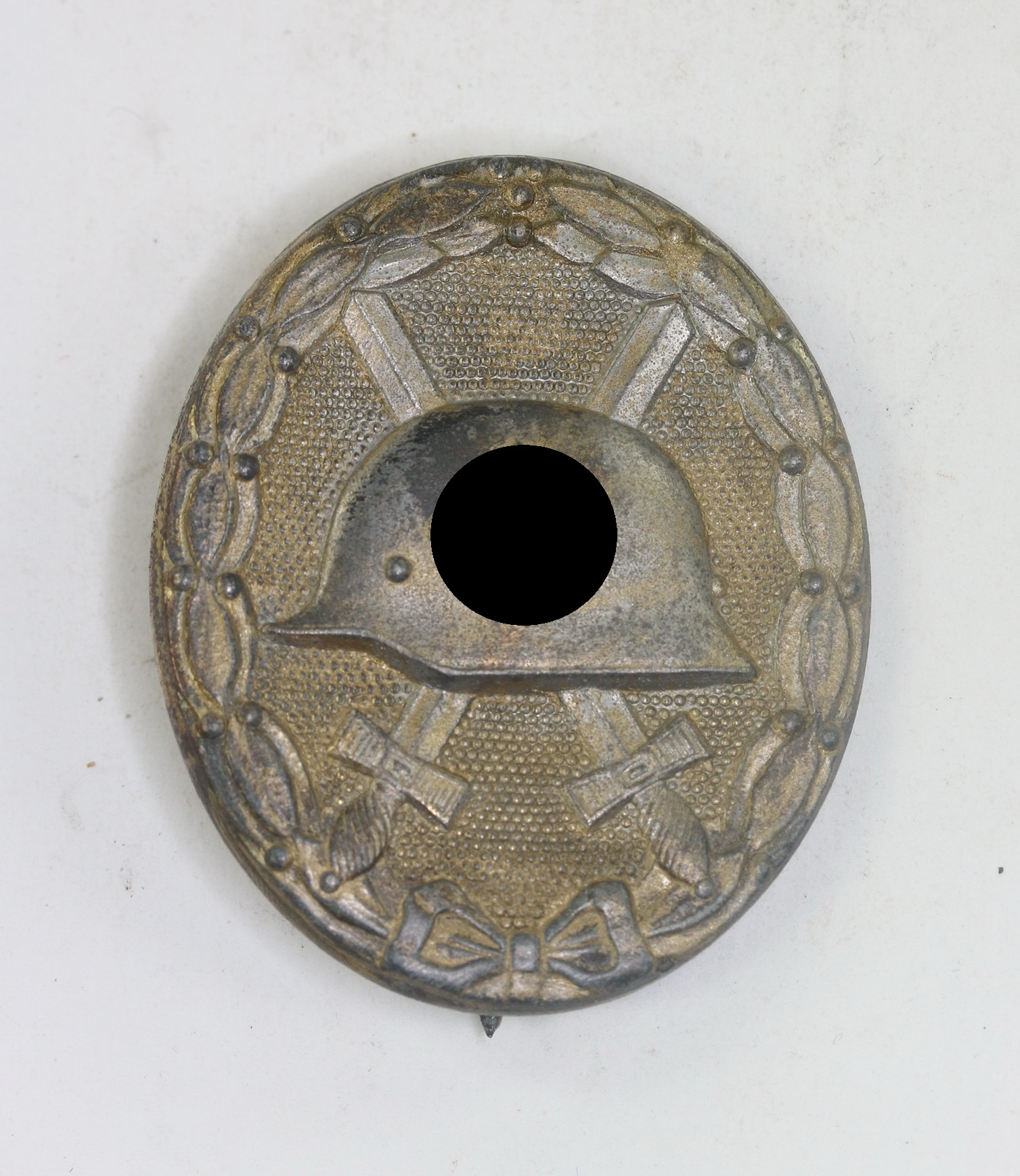 verwundetenabzeichen_in_gold_1939_hst Verwundetenabzeichen in Gold 1939, Hst. 107 (Carl Wild, Hamburg) – Bild 1