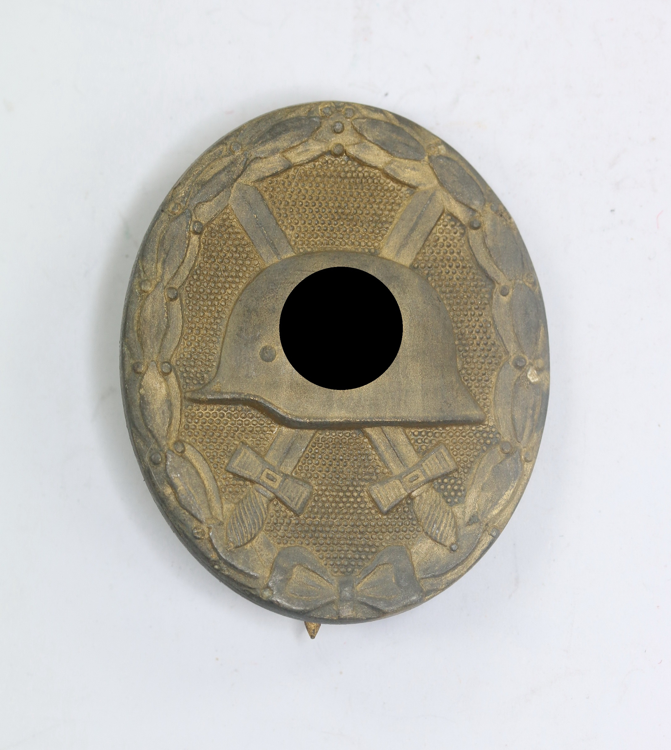 verwundetenabzeichen_in_gold_1939_hst Verwundetenabzeichen in Gold 1939, Hst. 30 (Hauptmünzamt Wien) – Bild 1