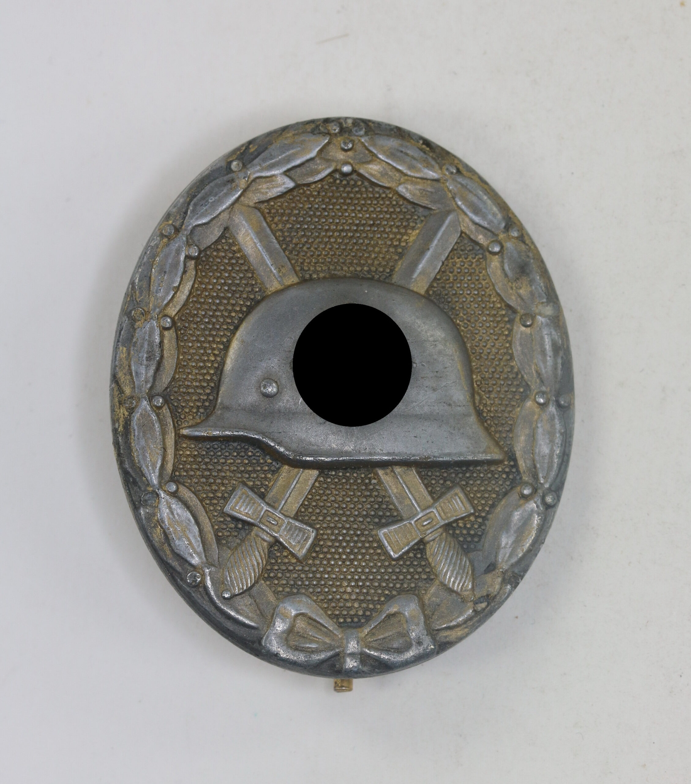 verwundetenabzeichen_in_gold_1939_hst Verwundetenabzeichen in Gold 1939, Hst. 30 (Hauptmünzamt Wien) – Bild 1