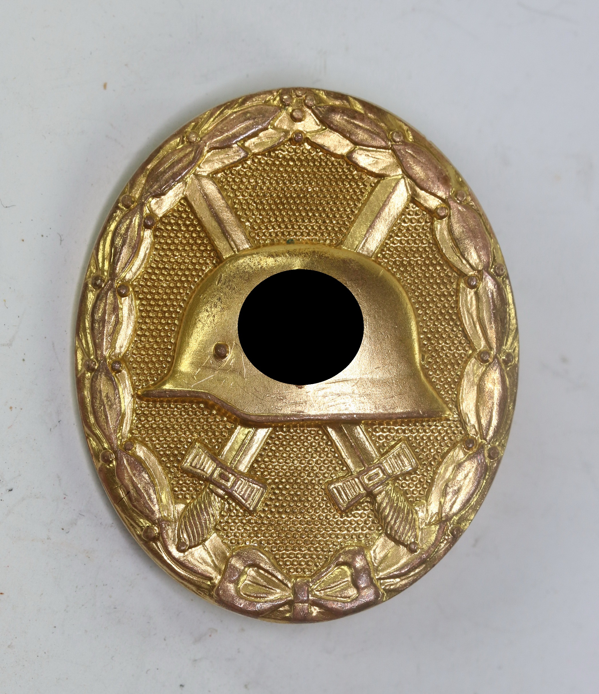verwundetenabzeichen_in_gold_1939_hst Verwundetenabzeichen in Gold 1939, Hst. 30 (Hauptmünzamt Wien), – Bild 1