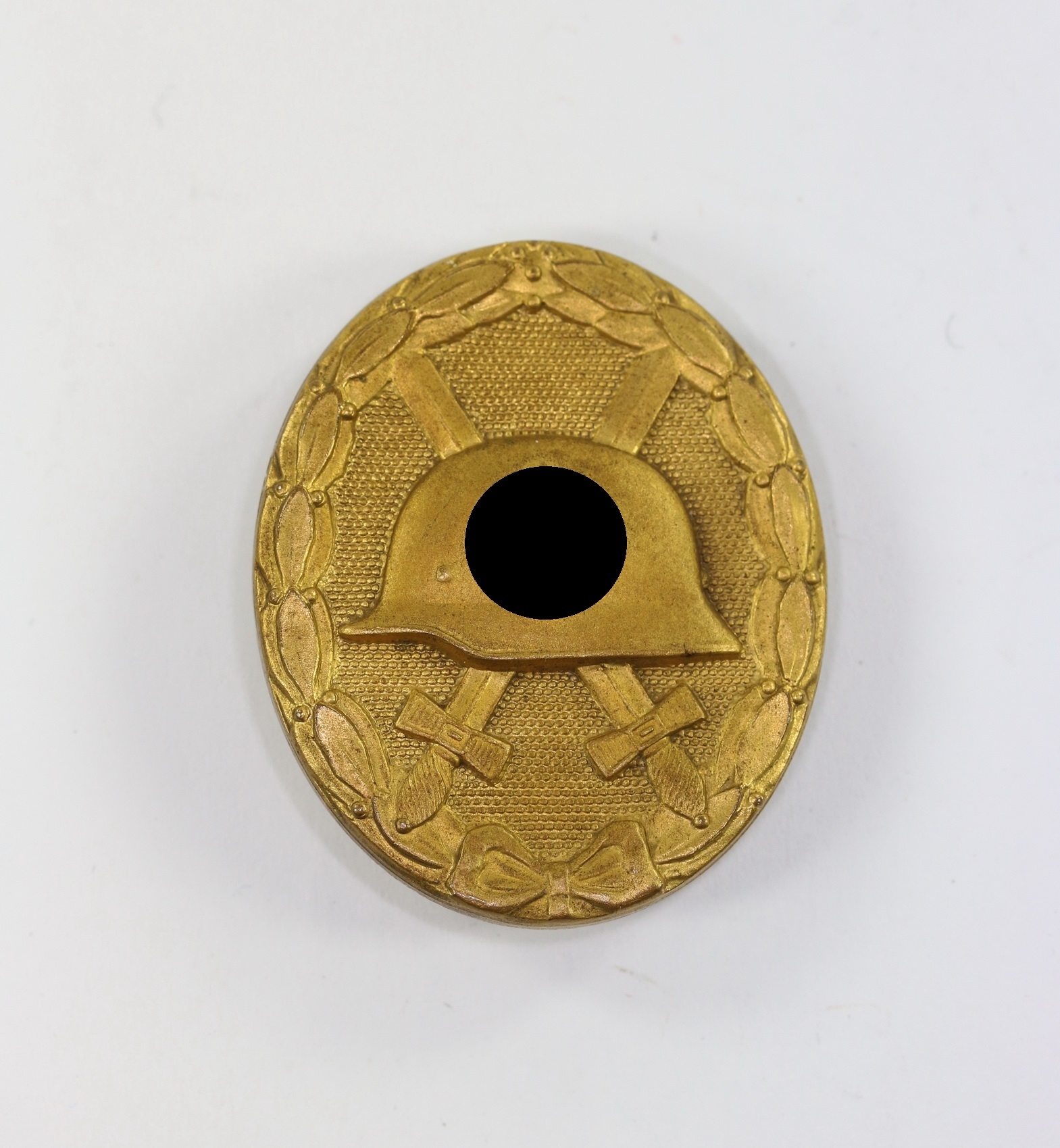 verwundetenabzeichen_in_gold_hauptm_nzamt_wien_nicht_markiert_buntmetall_1__1 Verwundetenabzeichen in Gold, Hauptmünzamt Wien – Bild 1