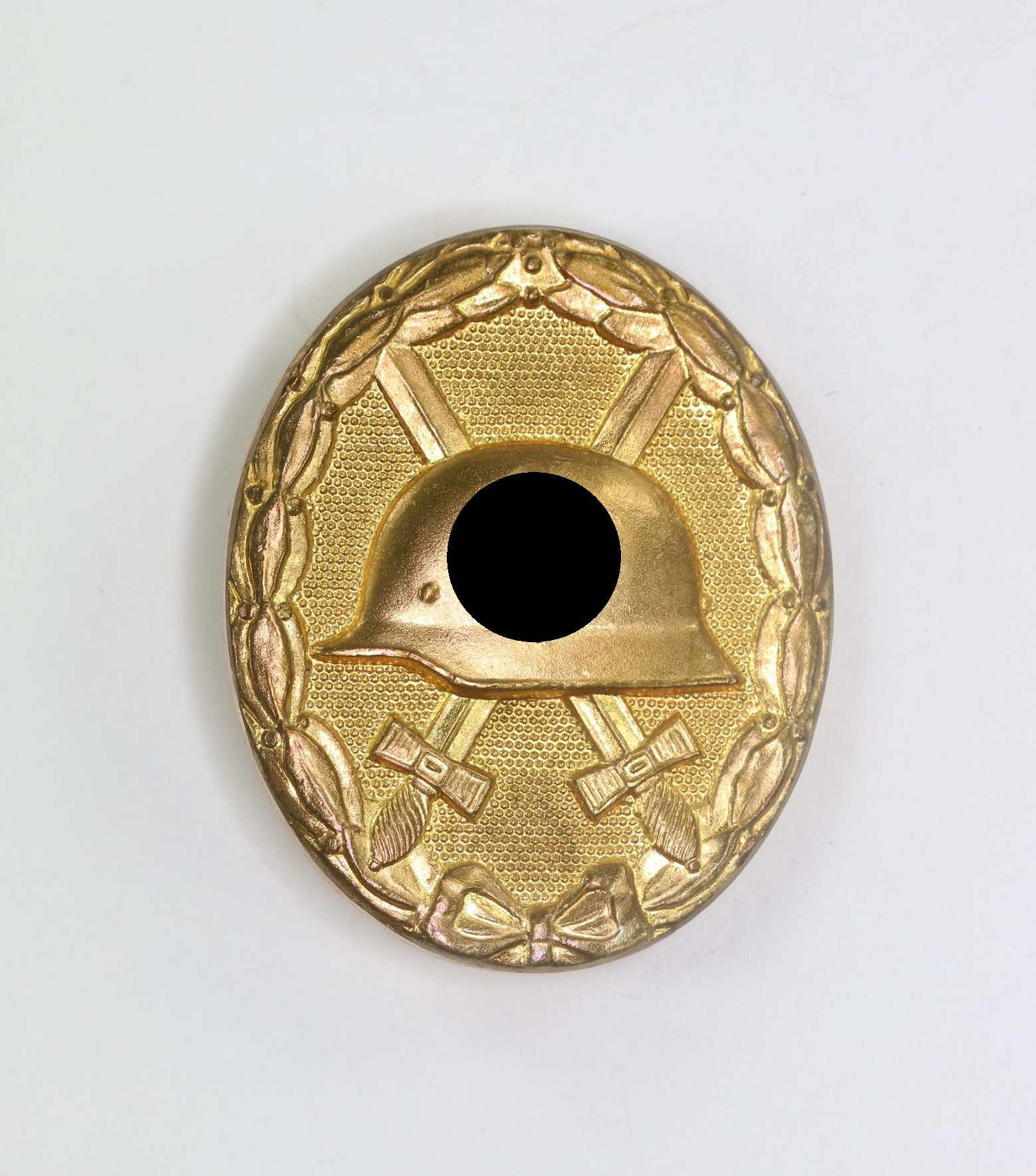 Verwundetenabzeichen in Gold, Hst. L/11 (Wilhelm Deumer, Lüdenscheid) – Bild 1