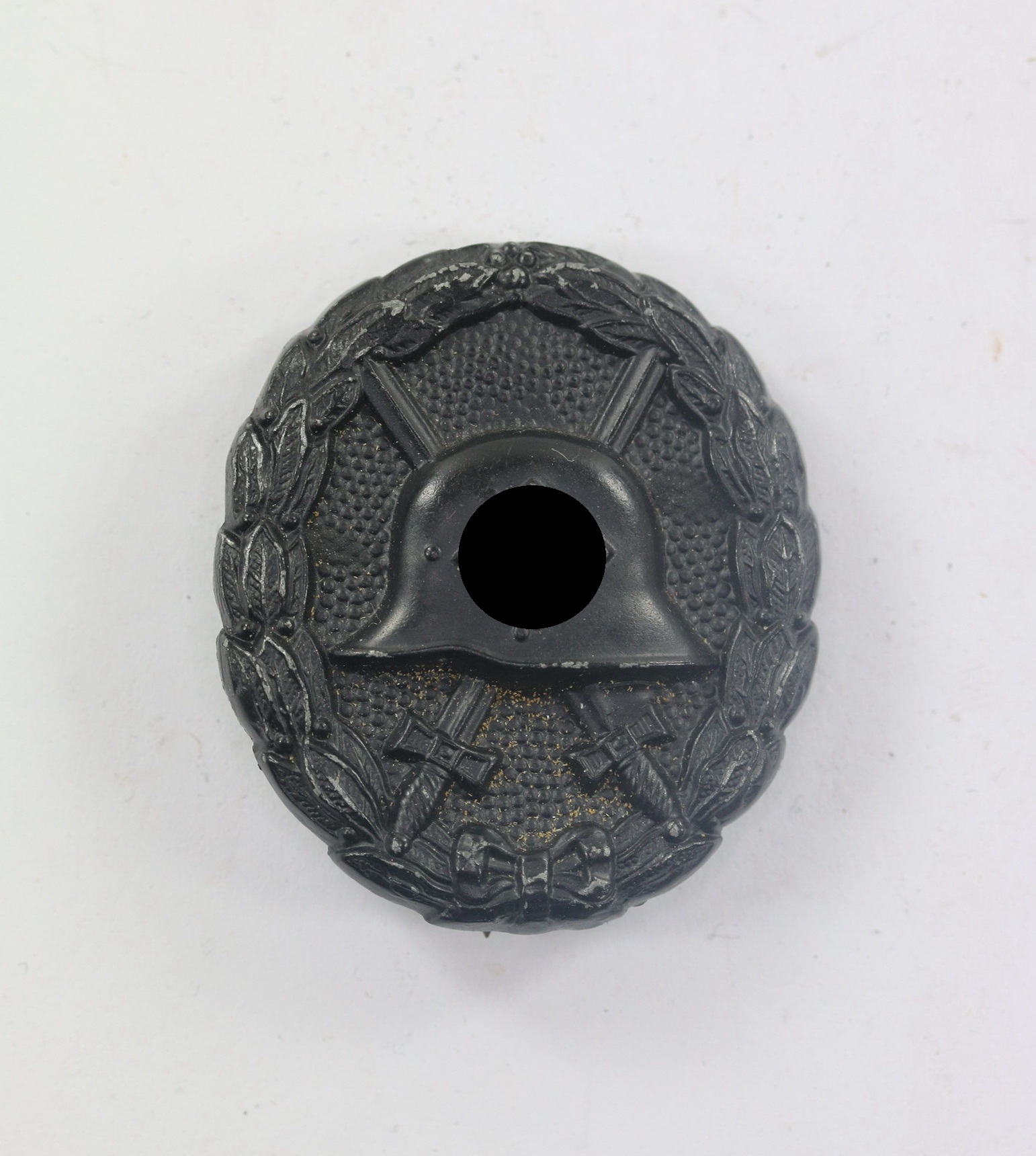 verwundetenabzeichen_in_schwarz_1 Verwundetenabzeichen in Schwarz, 1. Form, GWL (Gebrüder Wegerhoff, Lüdenscheid) – Bild 1