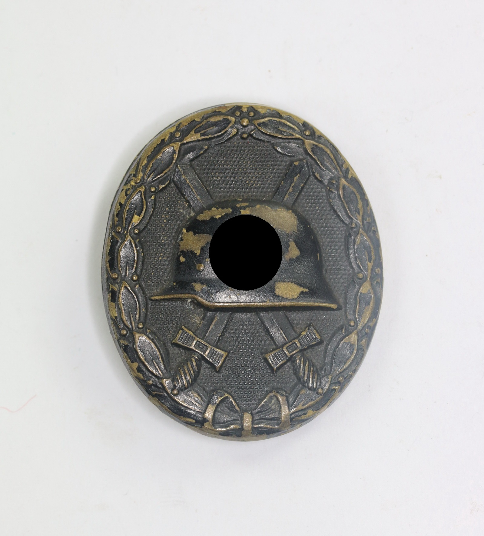 verwundetenabzeichen_in_schwarz_1939_buntmetall_ohne_hersteller_1__33 Verwundetenabzeichen in Schwarz 1939, Buntmetall, ohne Hersteller – Bild 1