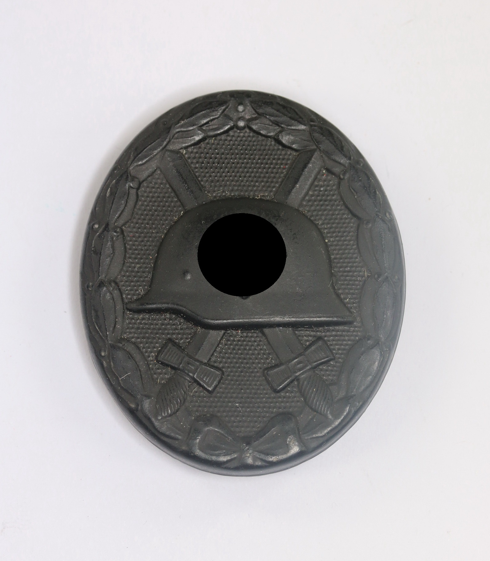 verwundetenabzeichen_in_schwarz_1939_hst Verwundetenabzeichen in Schwarz 1939, Hst. 16 (Alois Rettenmaier, Schwäbisch Gmünd) – Bild 1