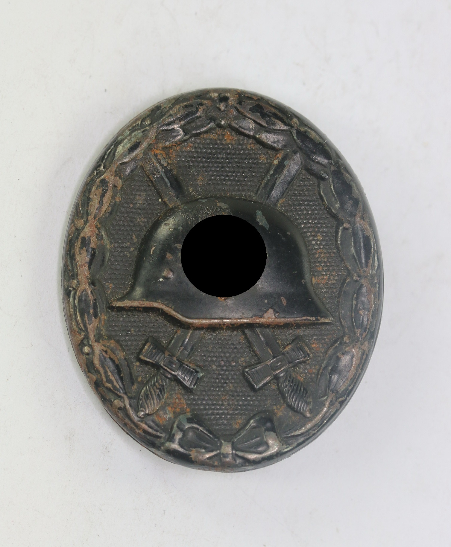 Verwundetenabzeichen in Schwarz 1939, Hst. 32 (W. Hobachter, Wien) – Bild 1