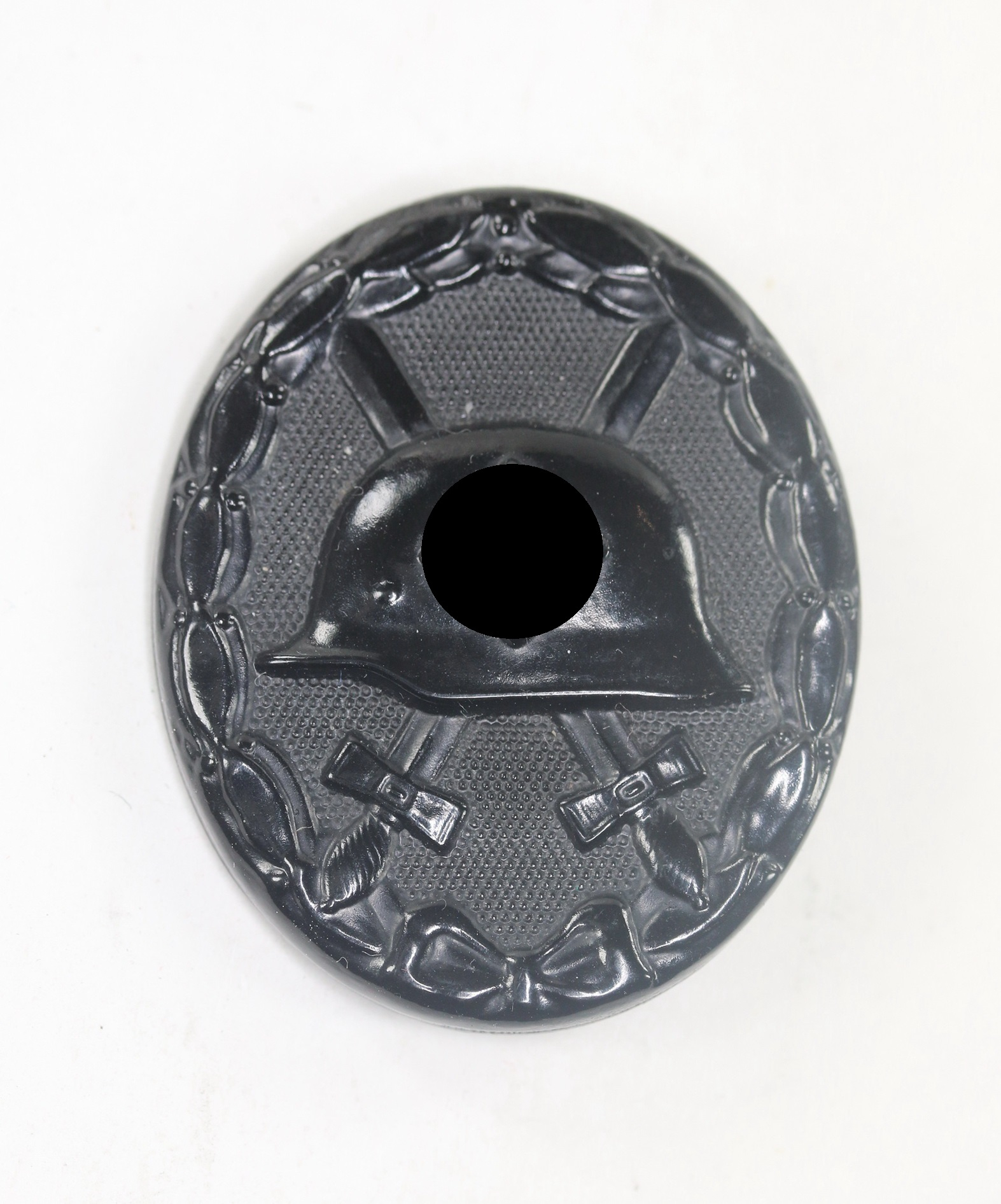 Verwundetenabzeichen in Schwarz 1939, Hst. 4 (Steinhauer & Lück, Lüdenscheid) – Bild 1