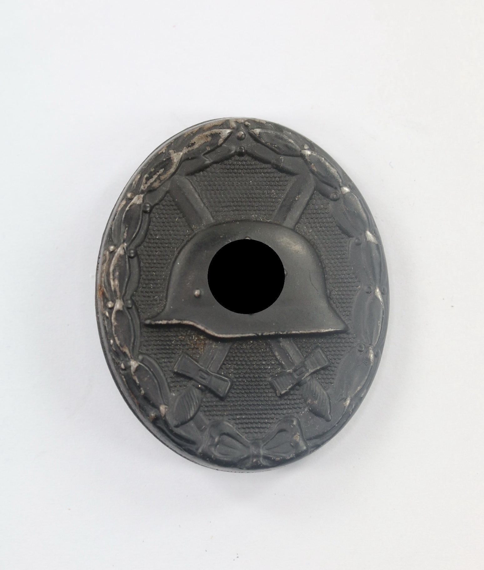 Verwundetenabzeichen in Schwarz 1939, Hst. 4 (Steinhauer & Lück, Lüdenscheid) – Bild 1