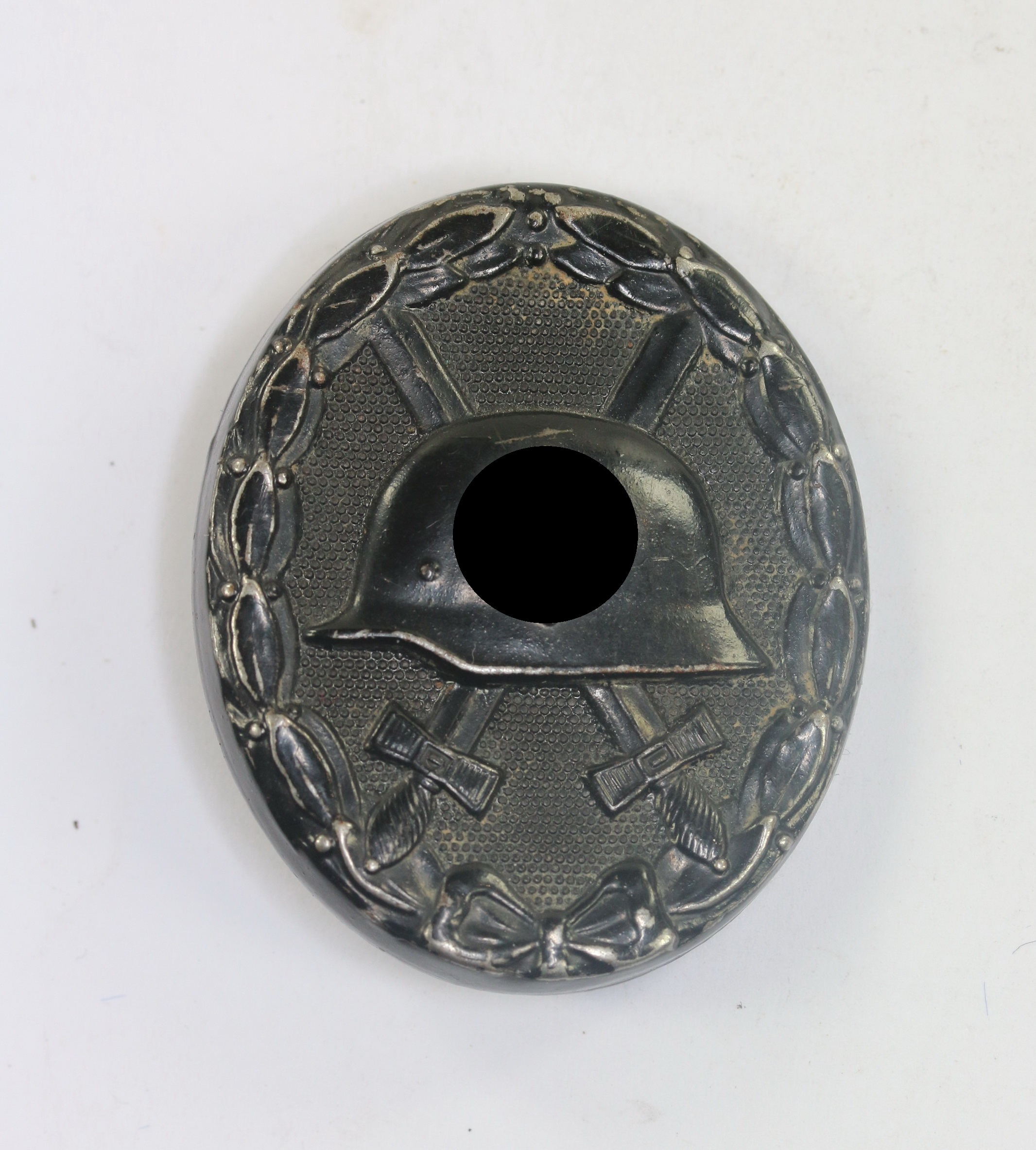 Verwundetenabzeichen in Schwarz 1939, Hst. 4 (Steinhauer & Lück, Lüdenscheid) – Bild 1