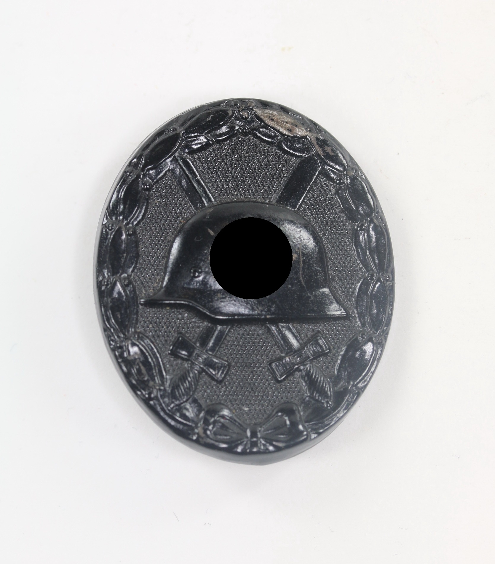 Verwundetenabzeichen in Schwarz 1939, Hst. 4 (Steinhauer & Lück, Lüdenscheid) – Bild 1