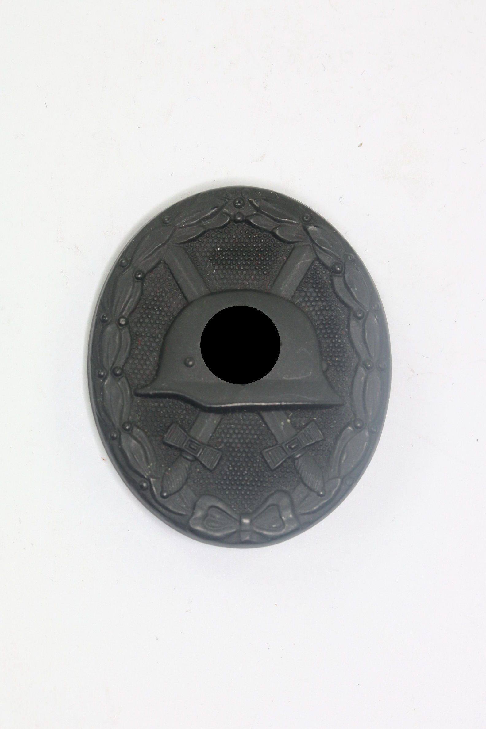 verwundetenabzeichen_in_schwarz_1939_hst Verwundetenabzeichen in Schwarz 1939, Hst. 65 (Klein & Quenzer, Oberstein) – Bild 1