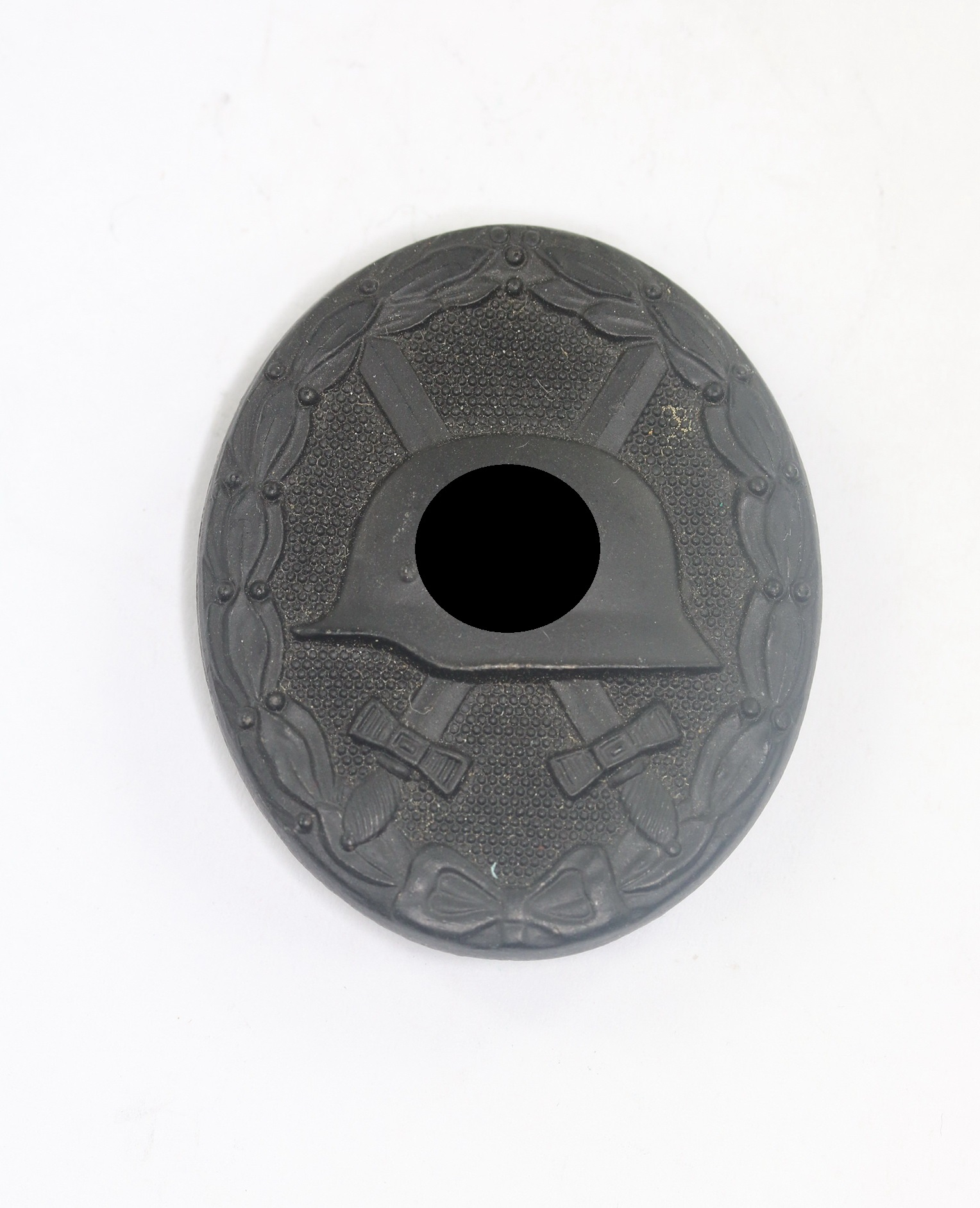 verwundetenabzeichen_in_schwarz_1939_hst Verwundetenabzeichen in Schwarz 1939, Hst. 65 (Klein & Quenzer, Oberstein) – Bild 1