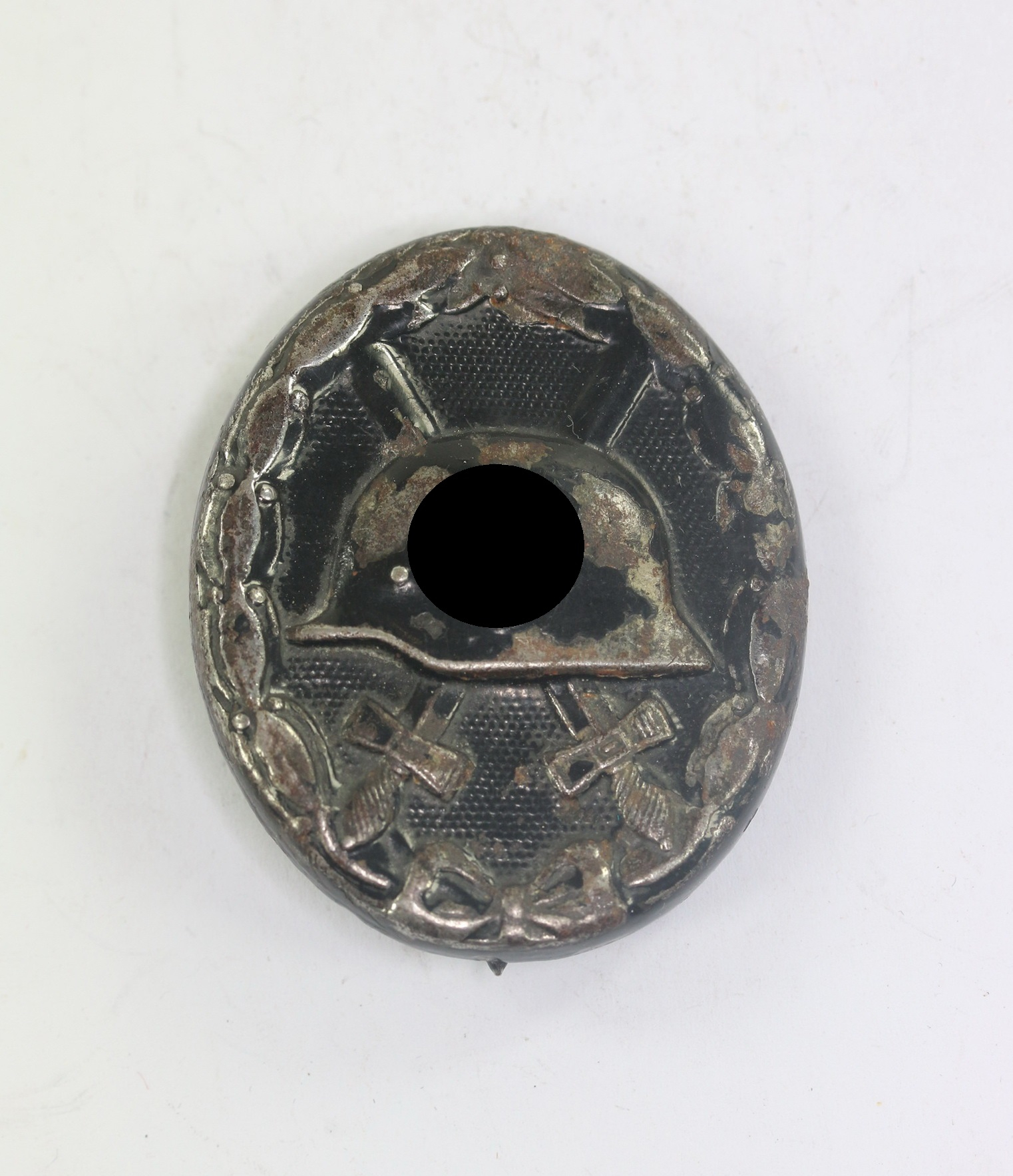 verwundetenabzeichen_in_schwarz_1939_hst Verwundetenabzeichen in Schwarz 1939, Hst. 88 (Werner Redo, Saarlautern) – Bild 1