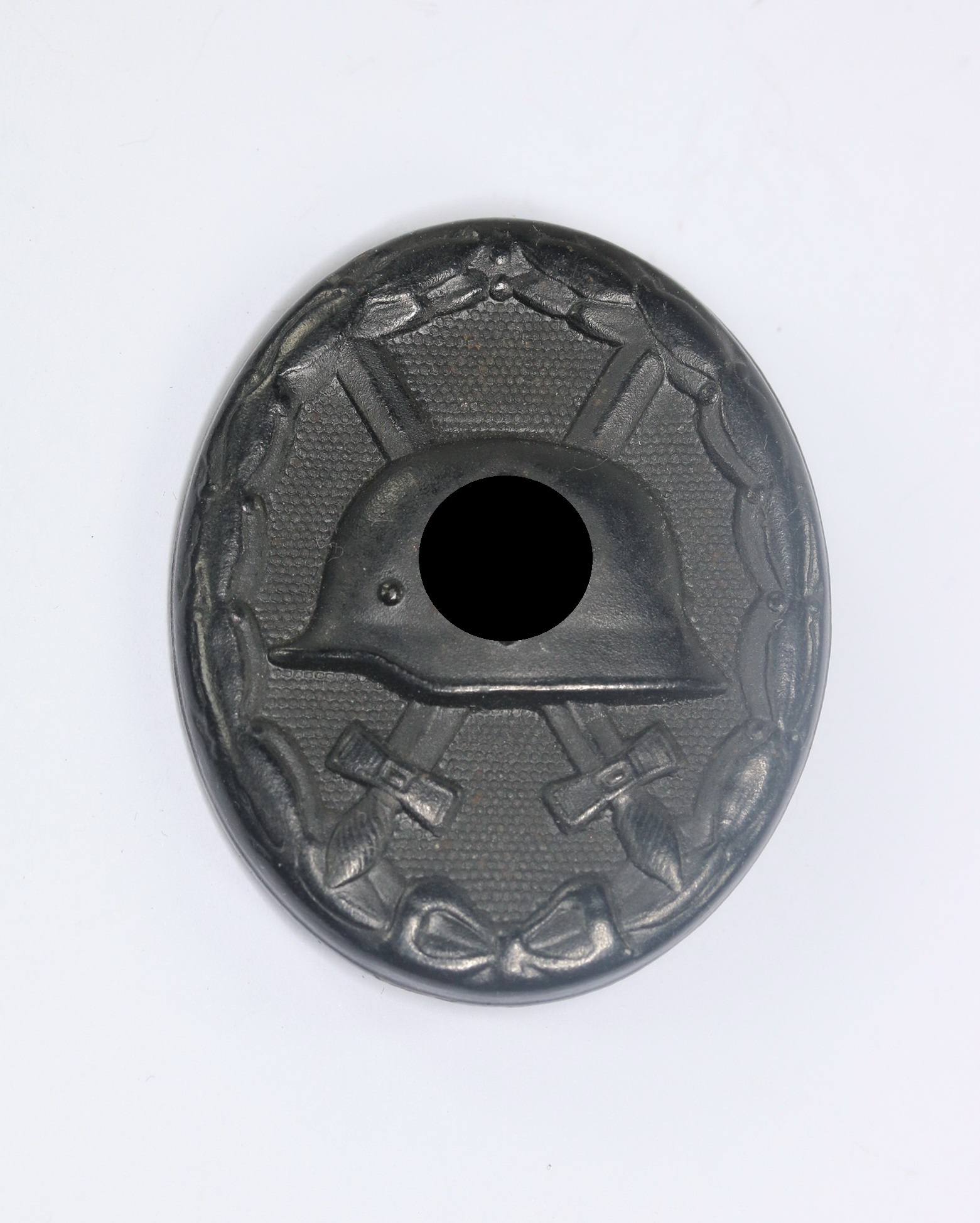 verwundetenabzeichen_in_schwarz_1939_hst Verwundetenabzeichen in Schwarz 1939, Hst. E.H. und 126 (Eduard Hahn, Oberstein) – Bild 1