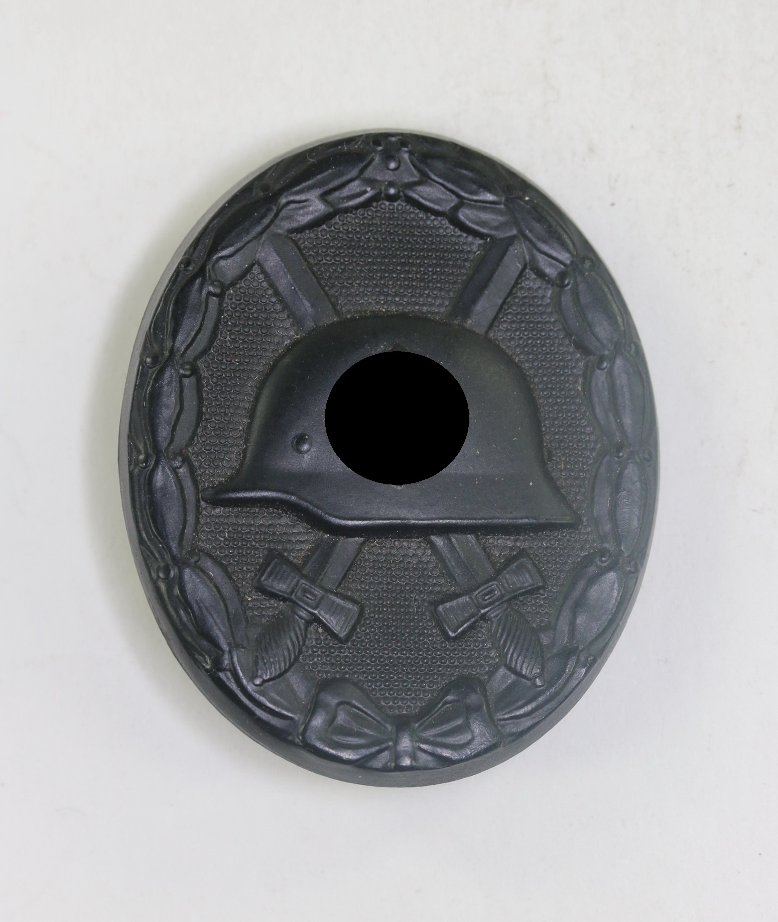 verwundetenabzeichen_in_schwarz_1939_hst Verwundetenabzeichen in Schwarz 1939, Hst. L/11 (Eisen) – Bild 1